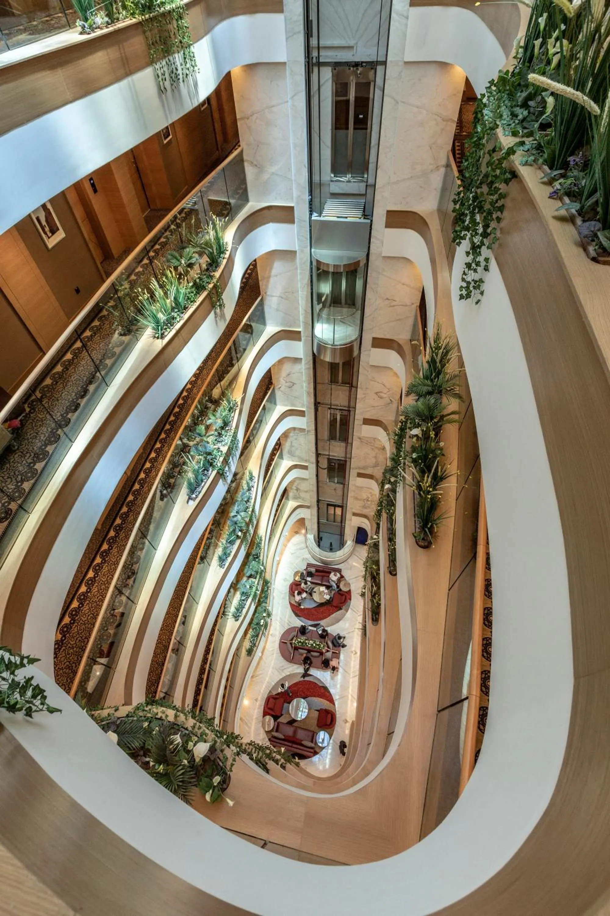 Property building in Gulf Inn Hotel Al Nasr Formerly Roda Links Al Nasr