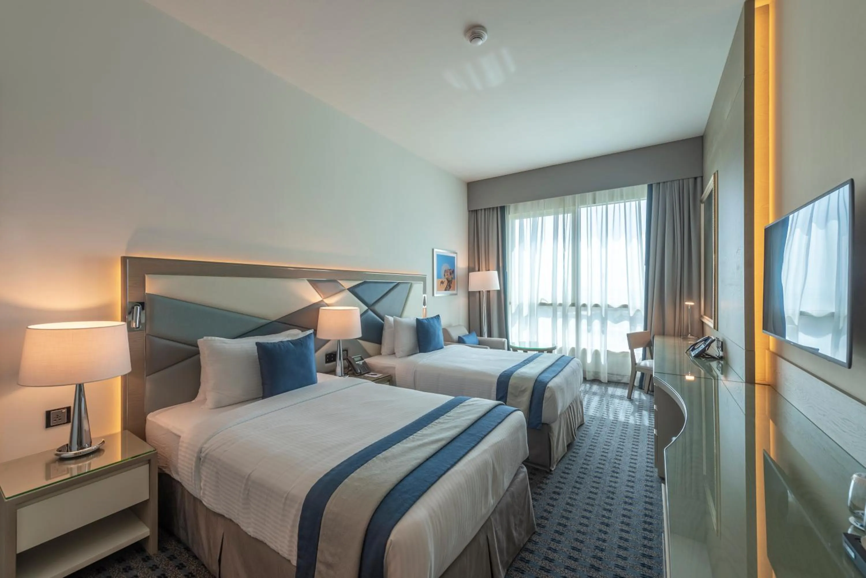 Bed in Gulf Inn Hotel Al Nasr Formerly Roda Links Al Nasr