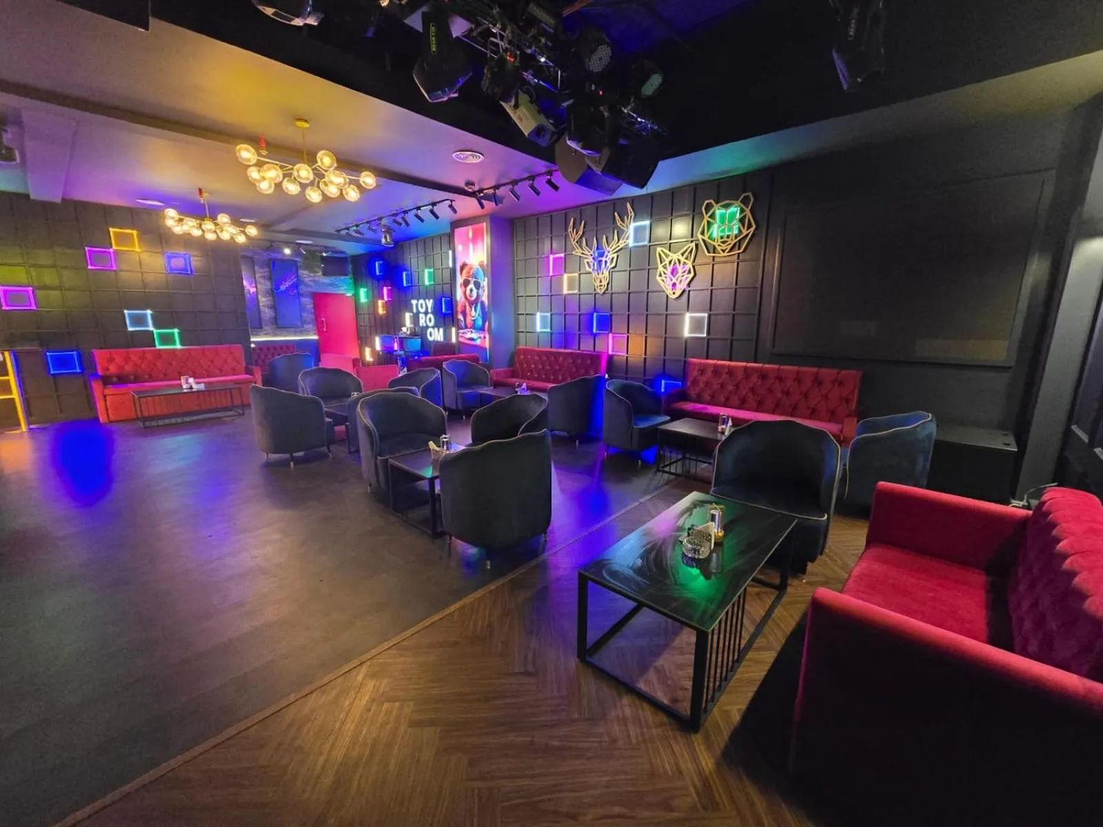 Lounge or bar in Gulf Inn Hotel Al Nasr Formerly Roda Links Al Nasr