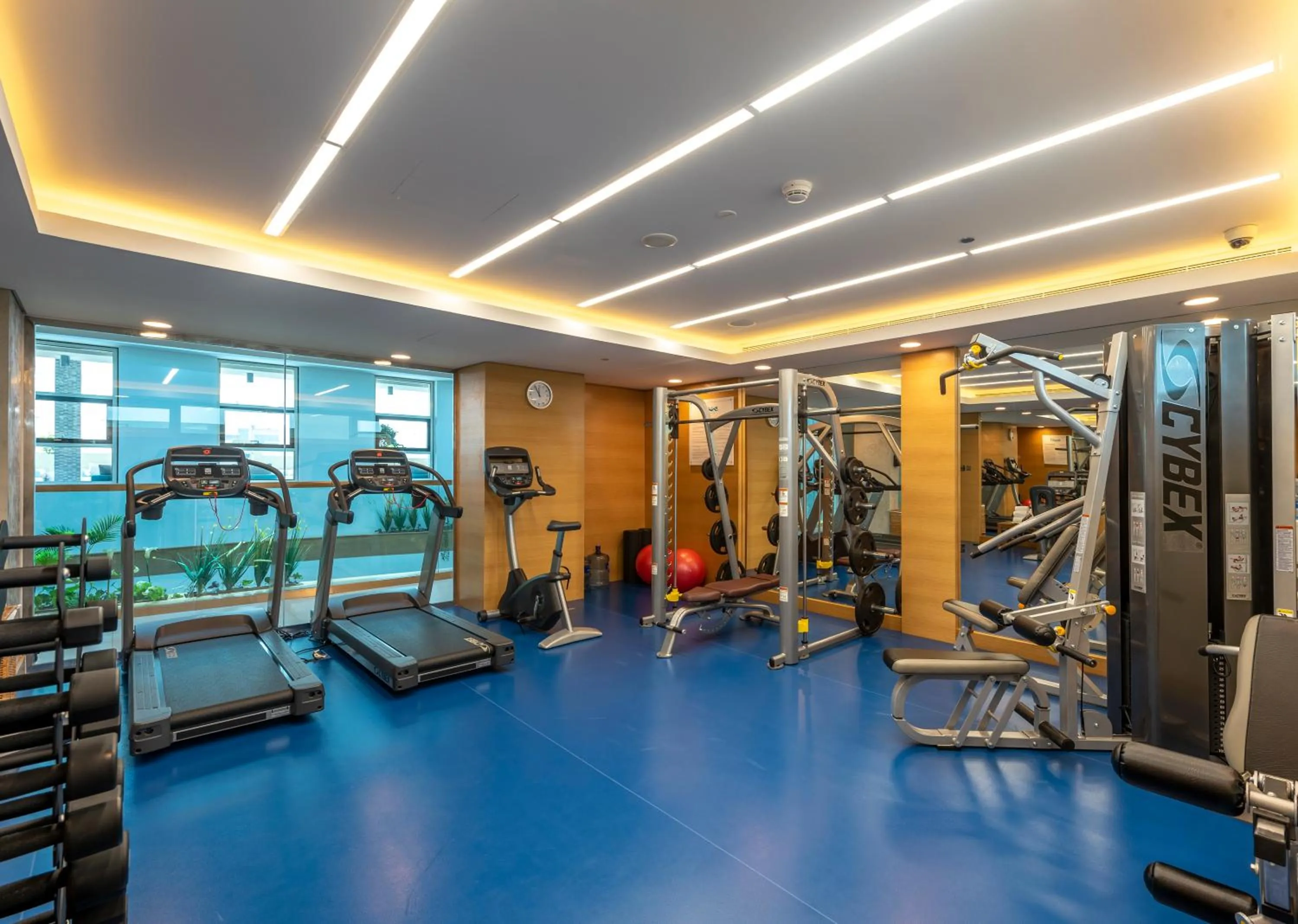 Fitness centre/facilities in Gulf Inn Hotel Al Nasr Formerly Roda Links Al Nasr