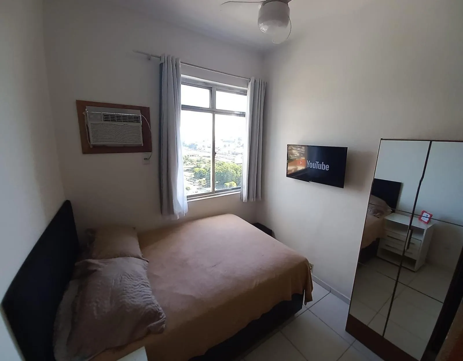 Centro,SmarTV, vista linda,Privado total, Maracanã,rodoviaria, perto