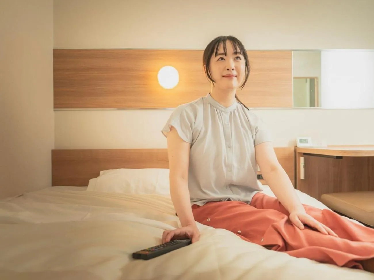 People, Bed in Super Hotel JR Nara Ekimae Sanjo Dori