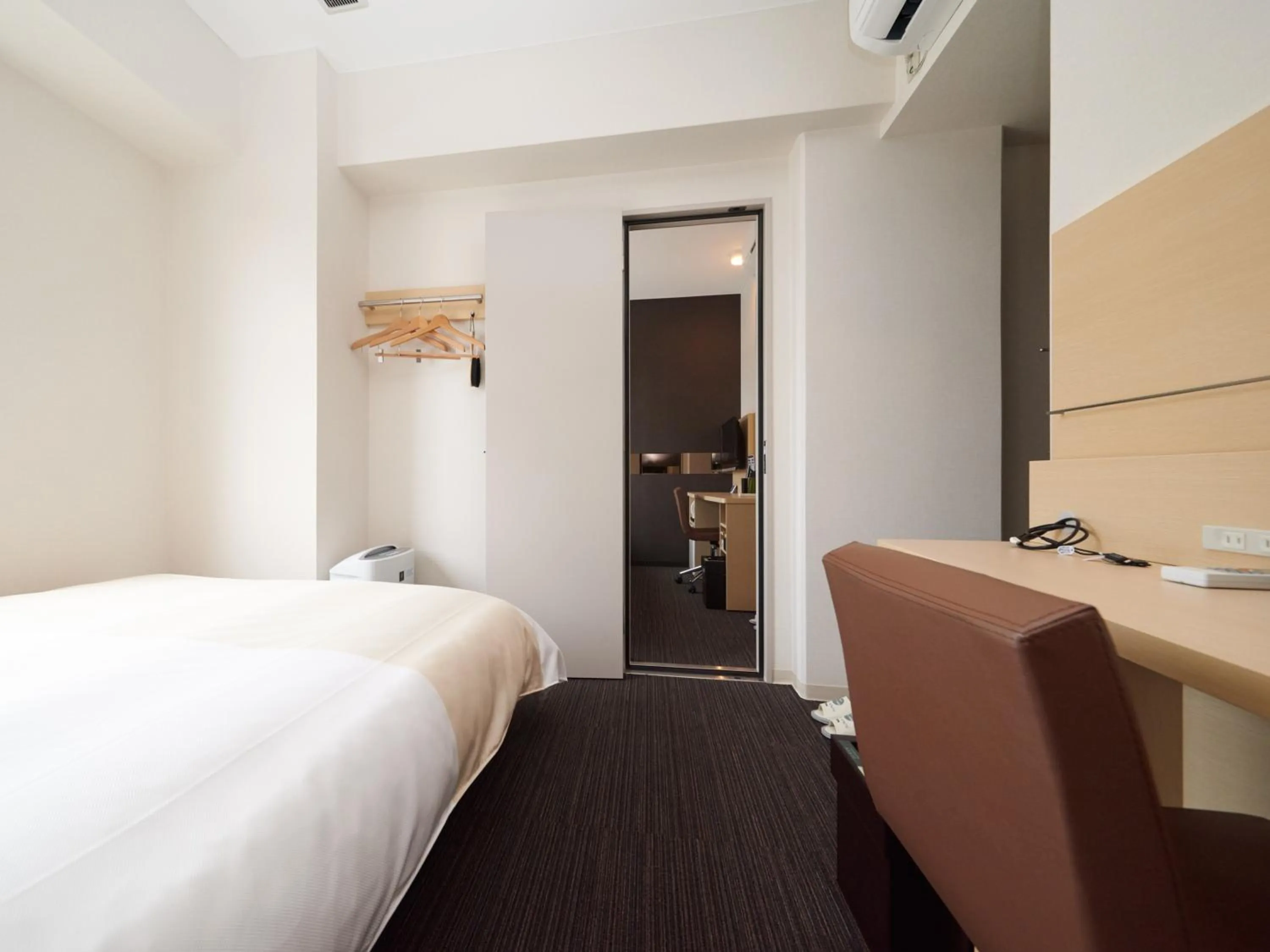 Photo of the whole room, Bed in Super Hotel JR Nara Ekimae Sanjo Dori