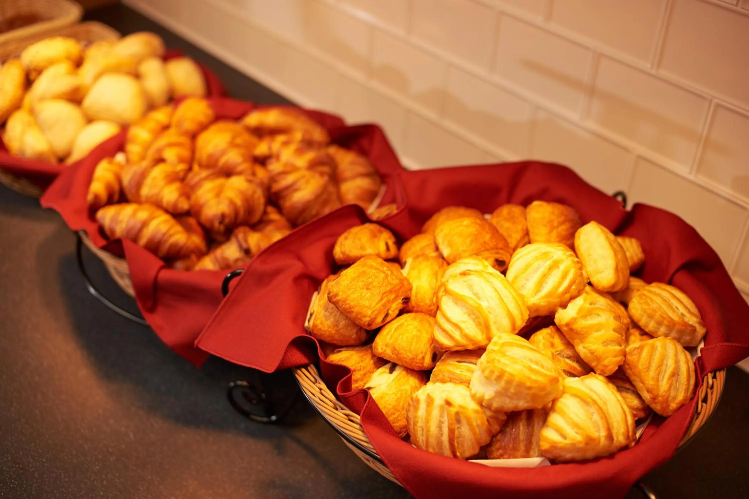 Buffet breakfast in Super Hotel JR Nara Ekimae Sanjo Dori