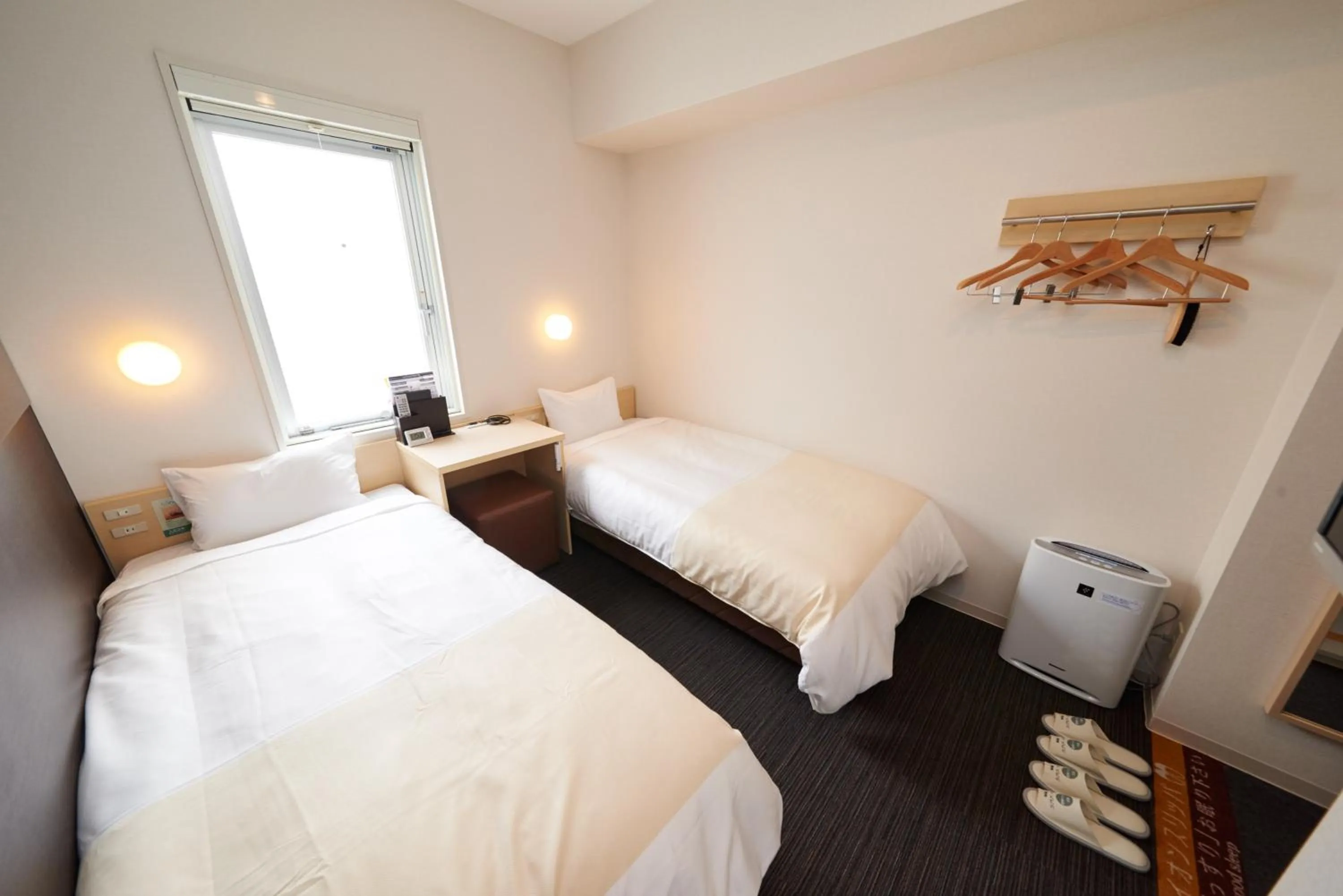 Photo of the whole room, Bed in Super Hotel JR Nara Ekimae Sanjo Dori
