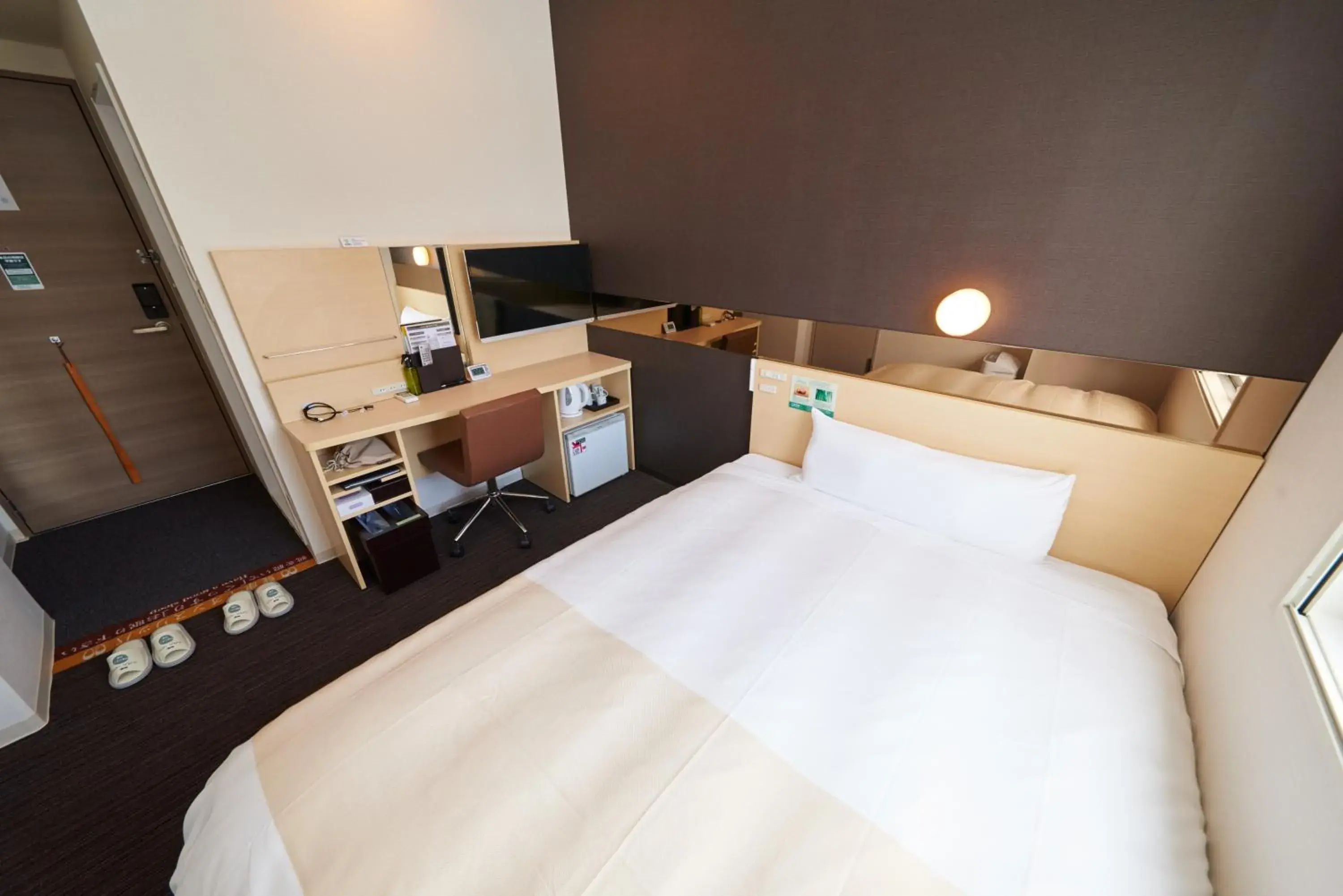 Double Room - Non-Smoking in Super Hotel JR Nara Ekimae Sanjo Dori Double Room - Non-Smoking in Super Hotel JR Nara Ekimae Sanjo Dori