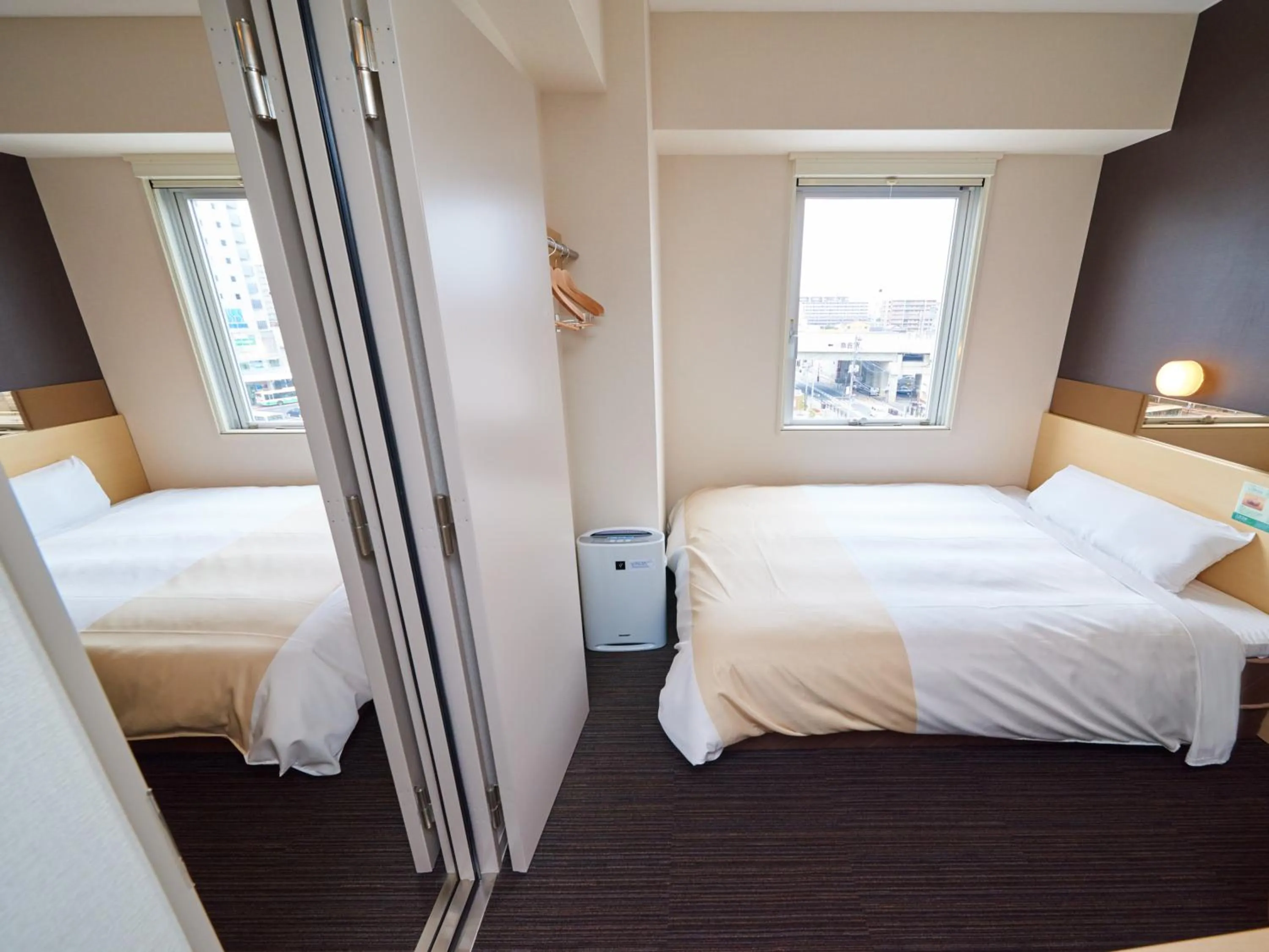 Photo of the whole room, Bed in Super Hotel JR Nara Ekimae Sanjo Dori