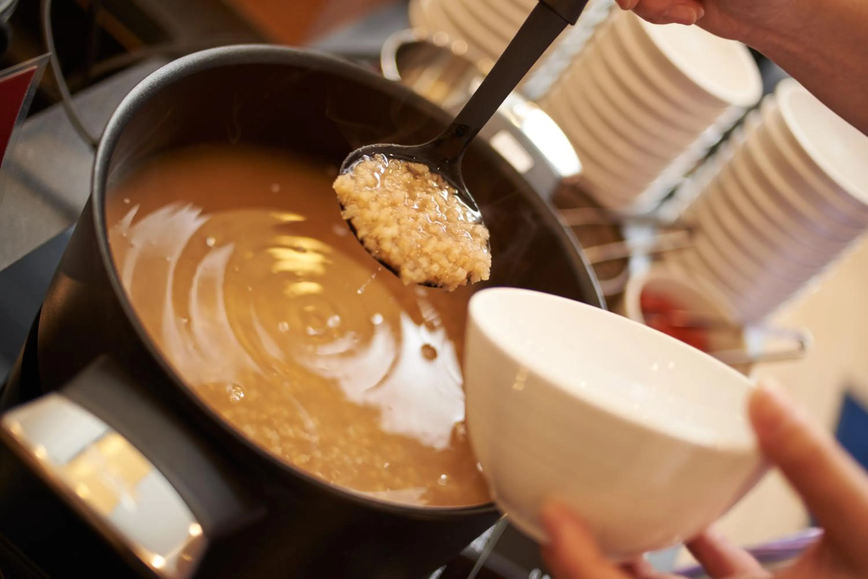 Restaurant/places to eat in Super Hotel JR Nara Ekimae Sanjo Dori