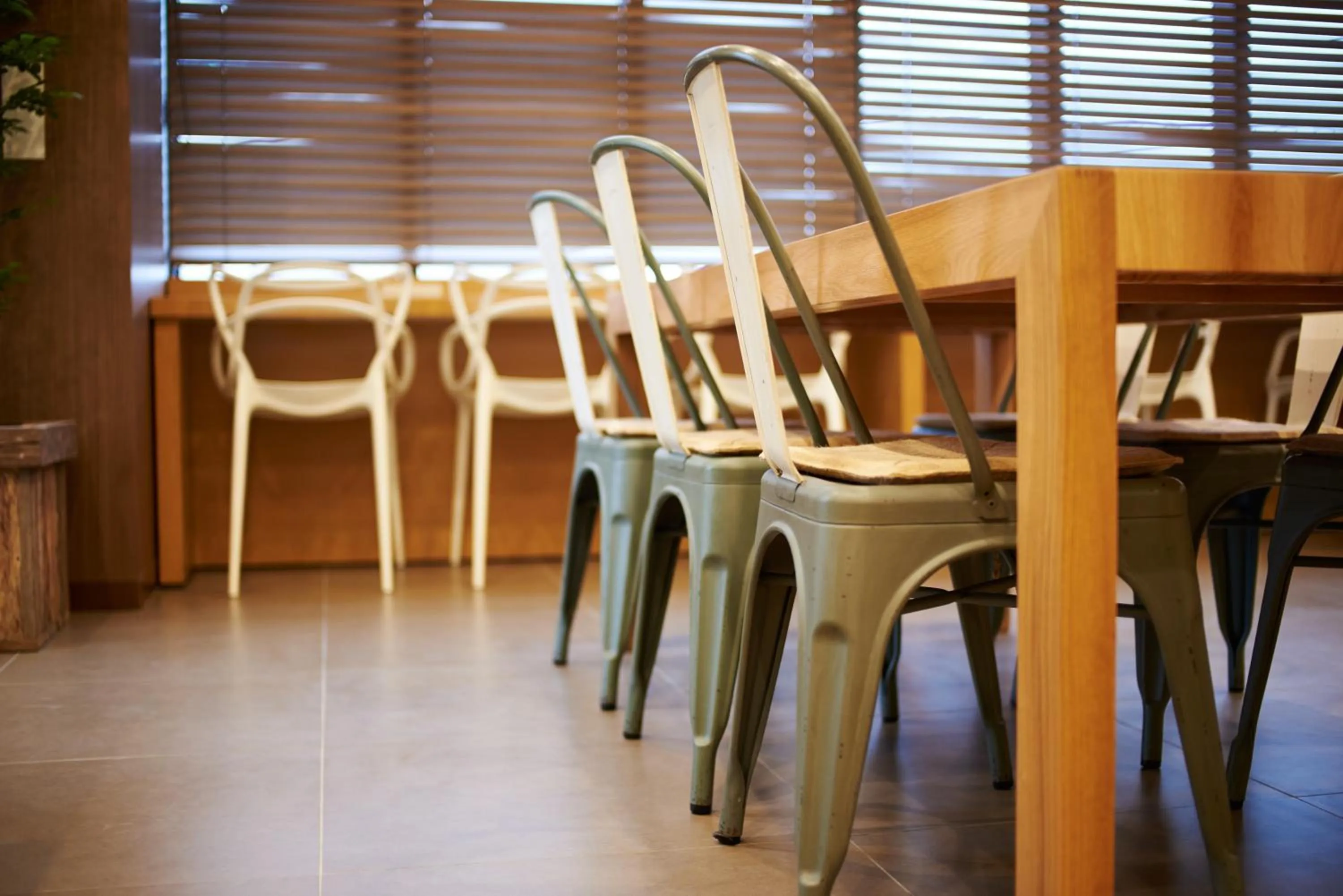 Restaurant/places to eat in Super Hotel JR Nara Ekimae Sanjo Dori