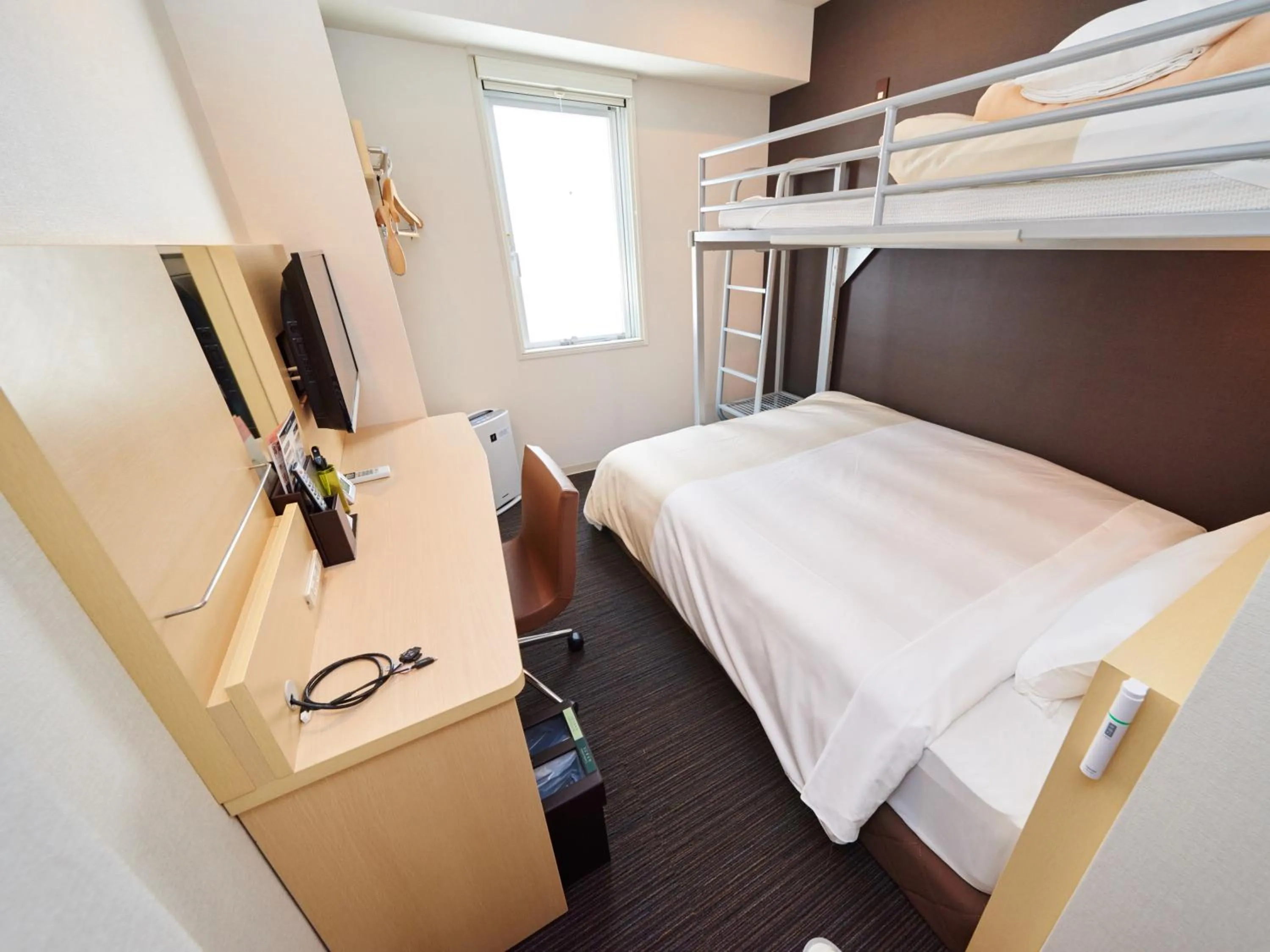 Photo of the whole room, Bed in Super Hotel JR Nara Ekimae Sanjo Dori