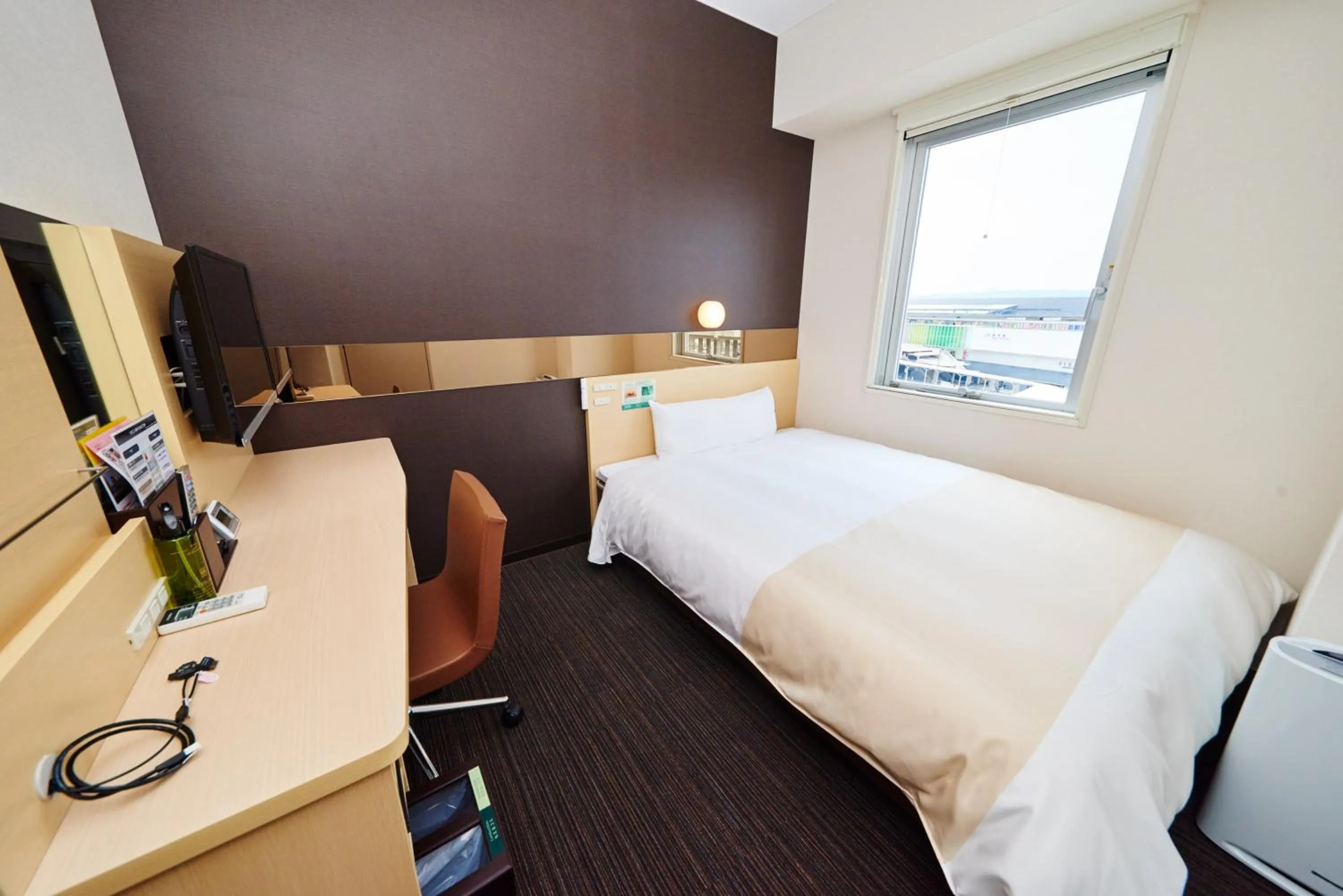 Photo of the whole room, Bed in Super Hotel JR Nara Ekimae Sanjo Dori