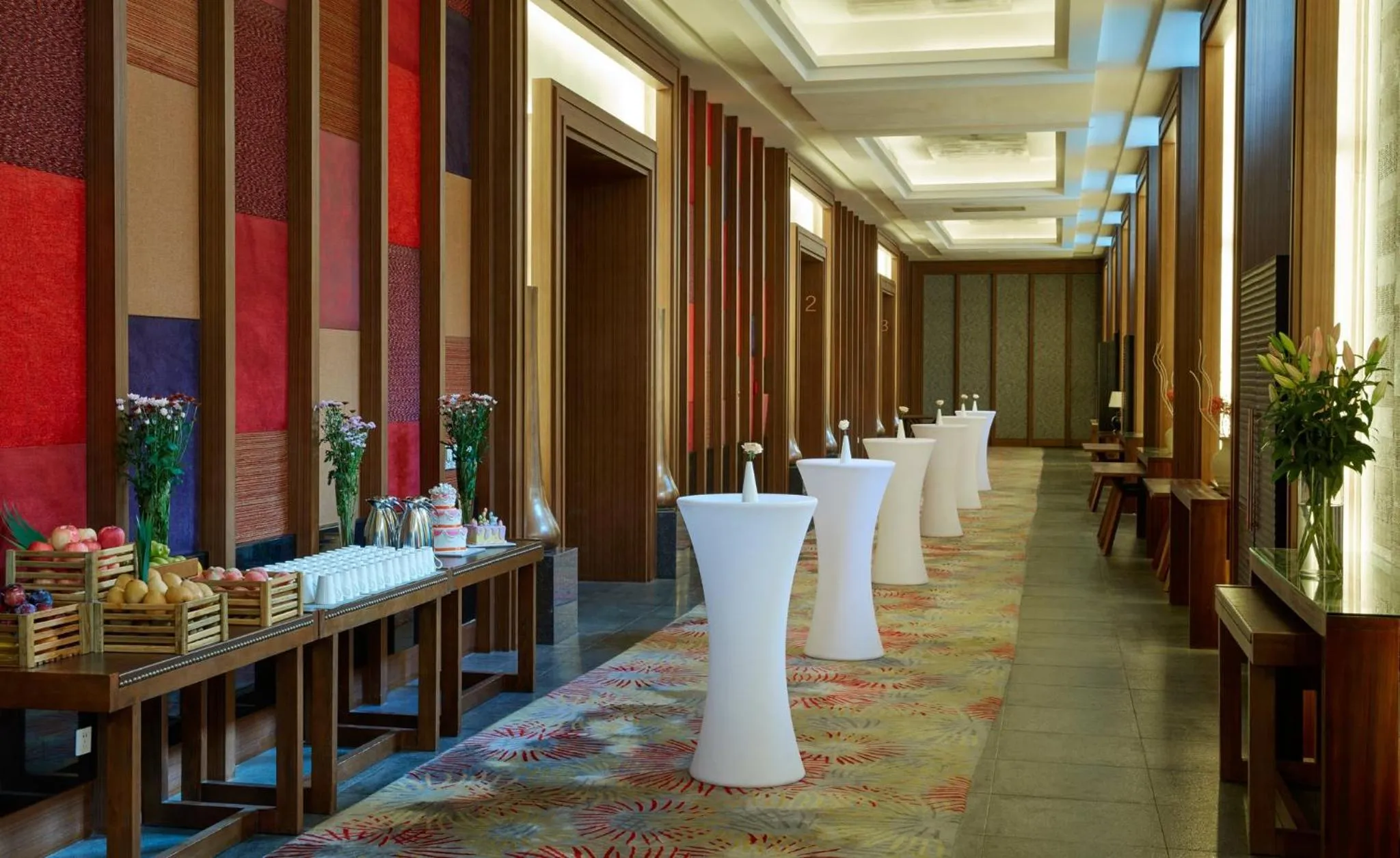 Meeting/conference room in InterContinental Lijiang Ancient Town Resort by IHG