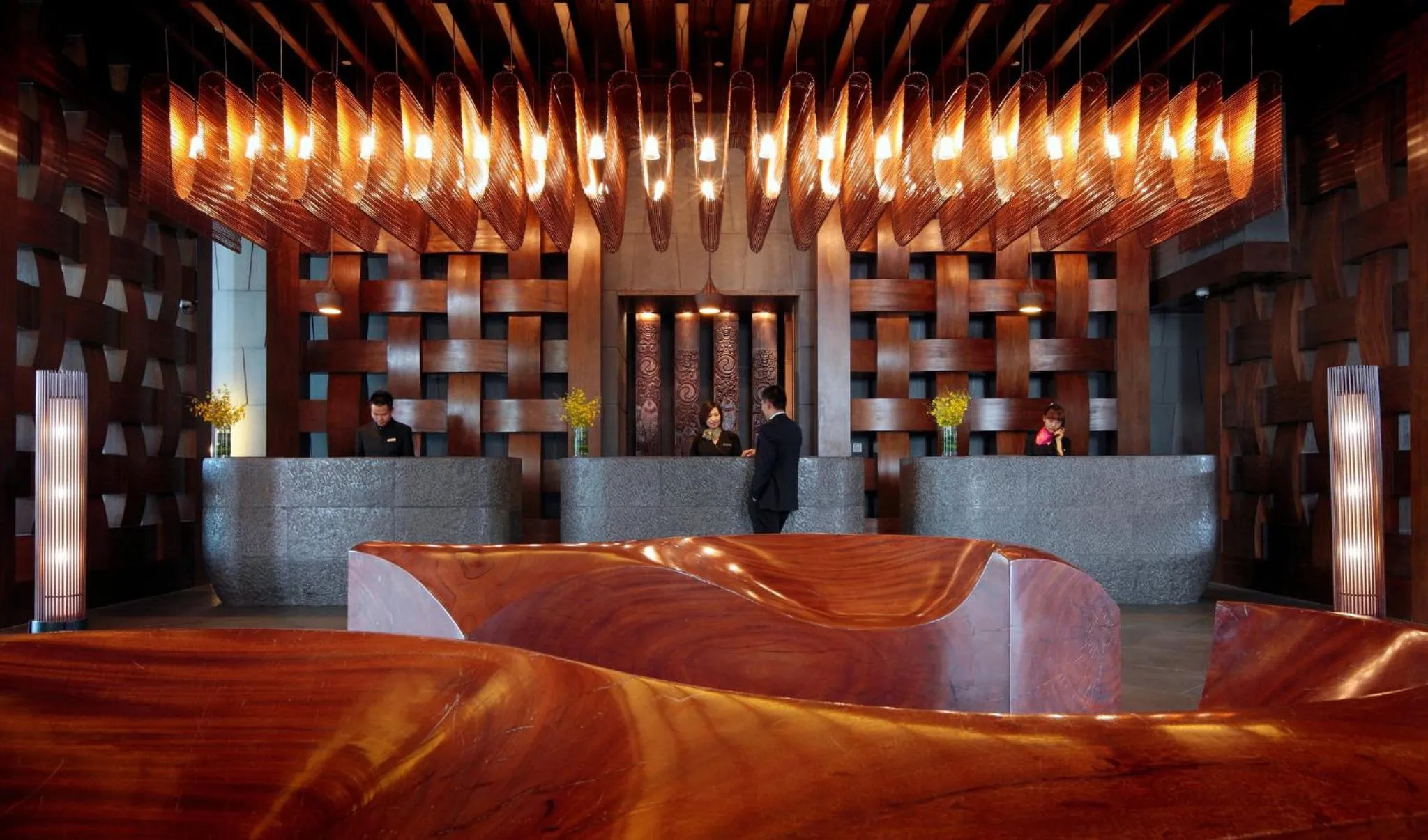 Property building in InterContinental Lijiang Ancient Town Resort by IHG