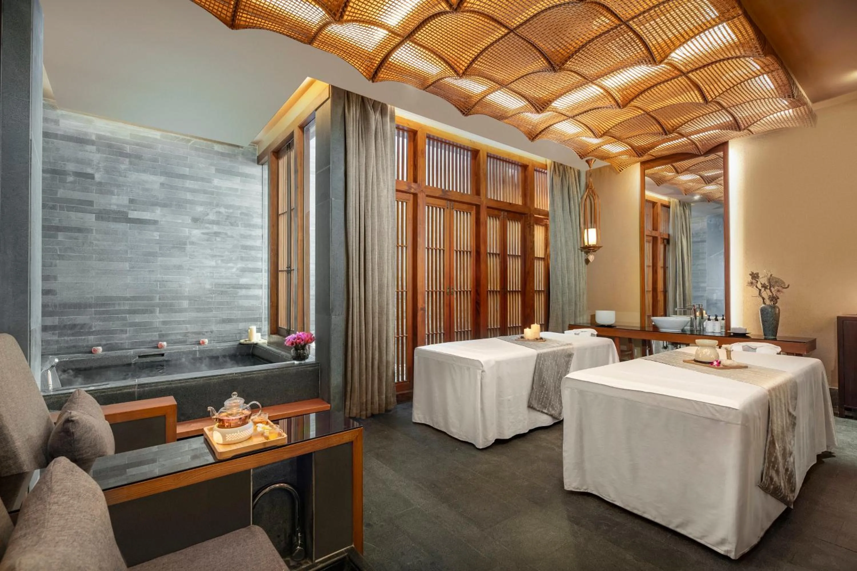 Spa and wellness centre/facilities in InterContinental Lijiang Ancient Town Resort by IHG