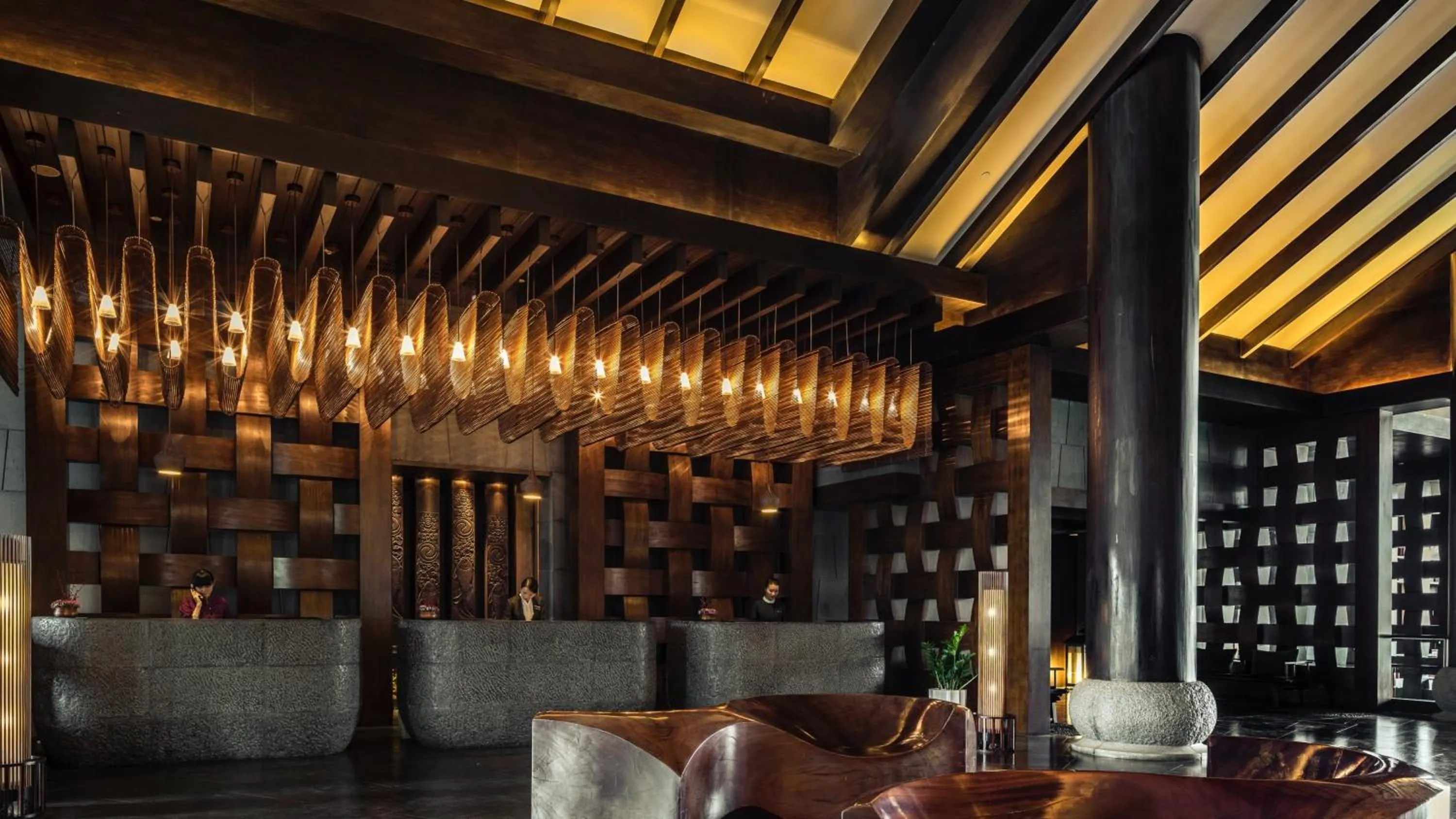 Property building in InterContinental Lijiang Ancient Town Resort by IHG
