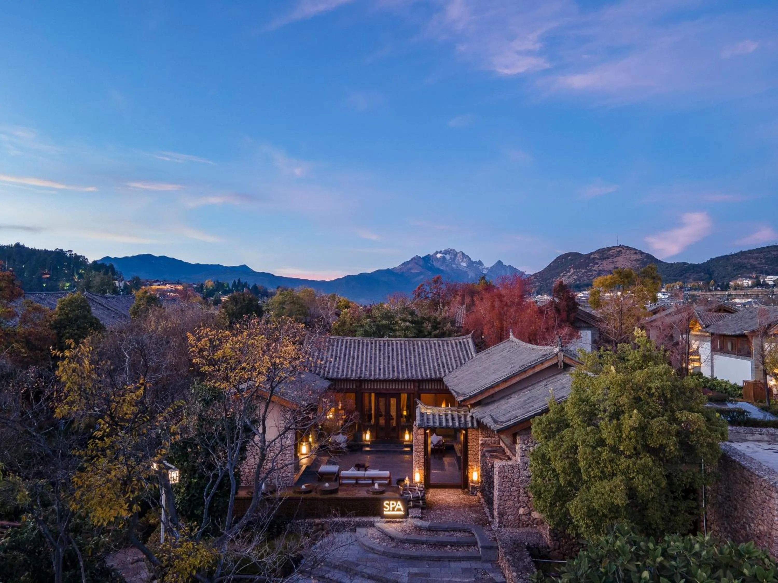 Spa and wellness centre/facilities in InterContinental Lijiang Ancient Town Resort by IHG