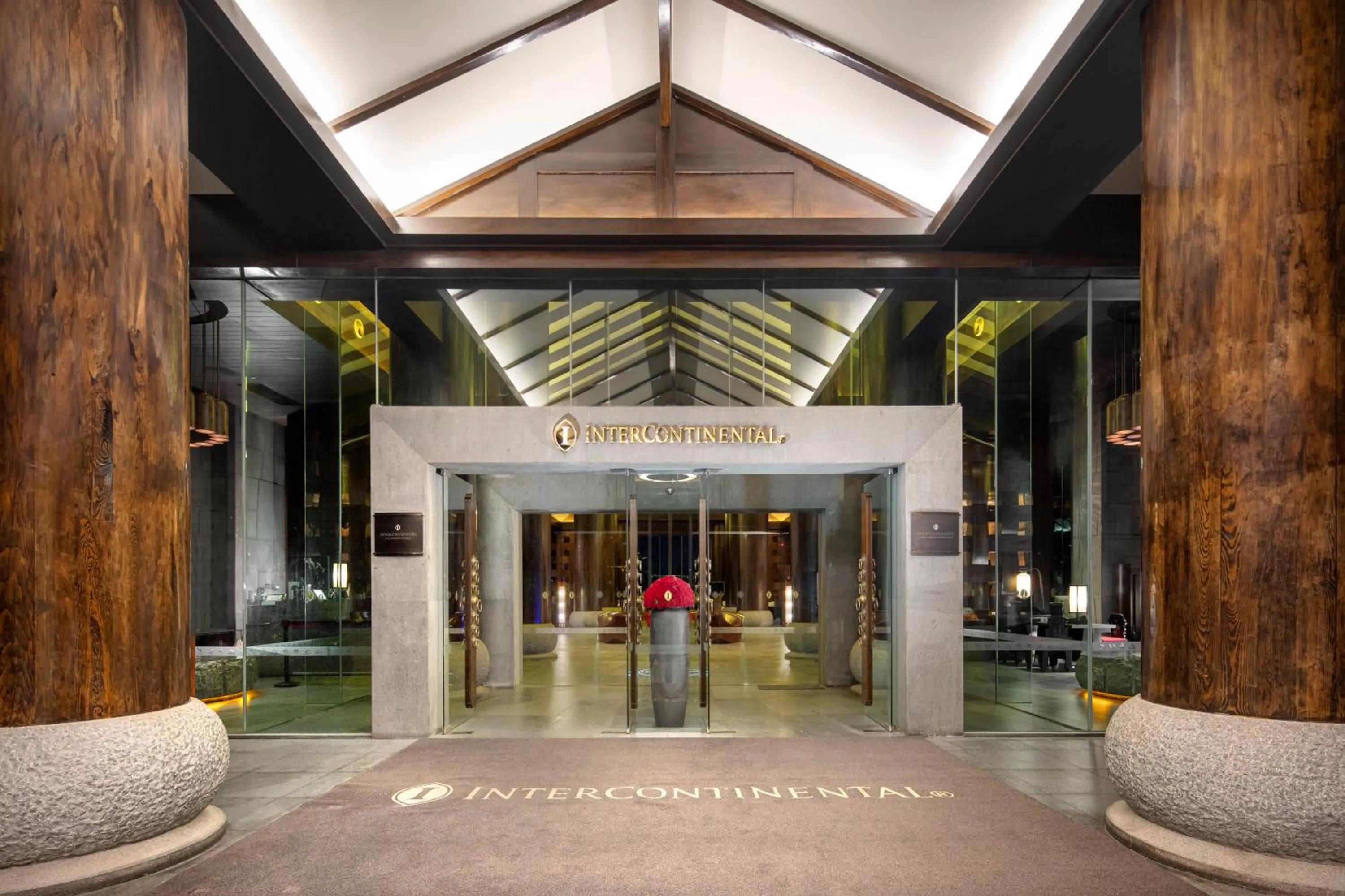 Property building in InterContinental Lijiang Ancient Town Resort by IHG