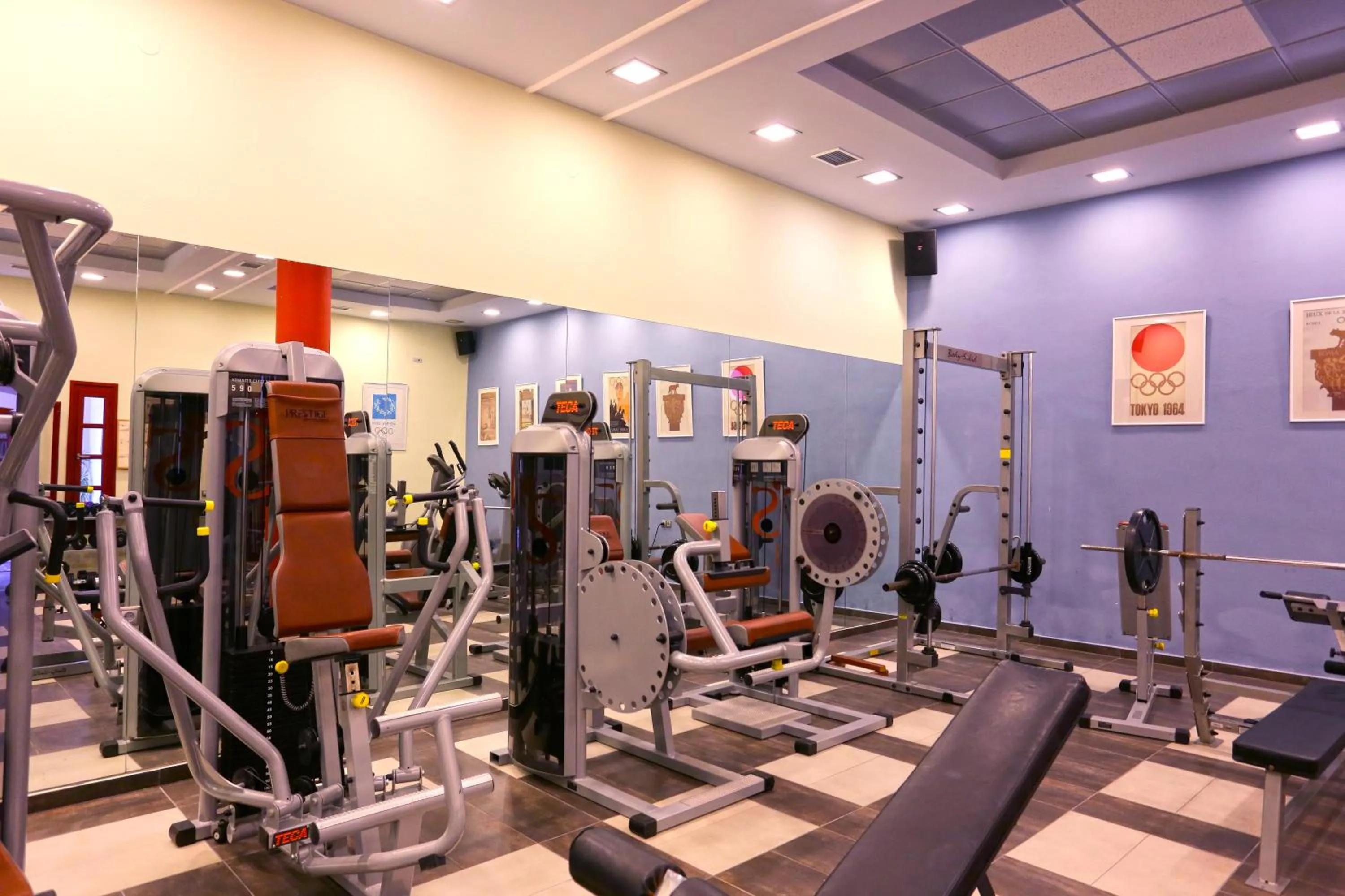 Fitness centre/facilities in Sirena Residence & Spa