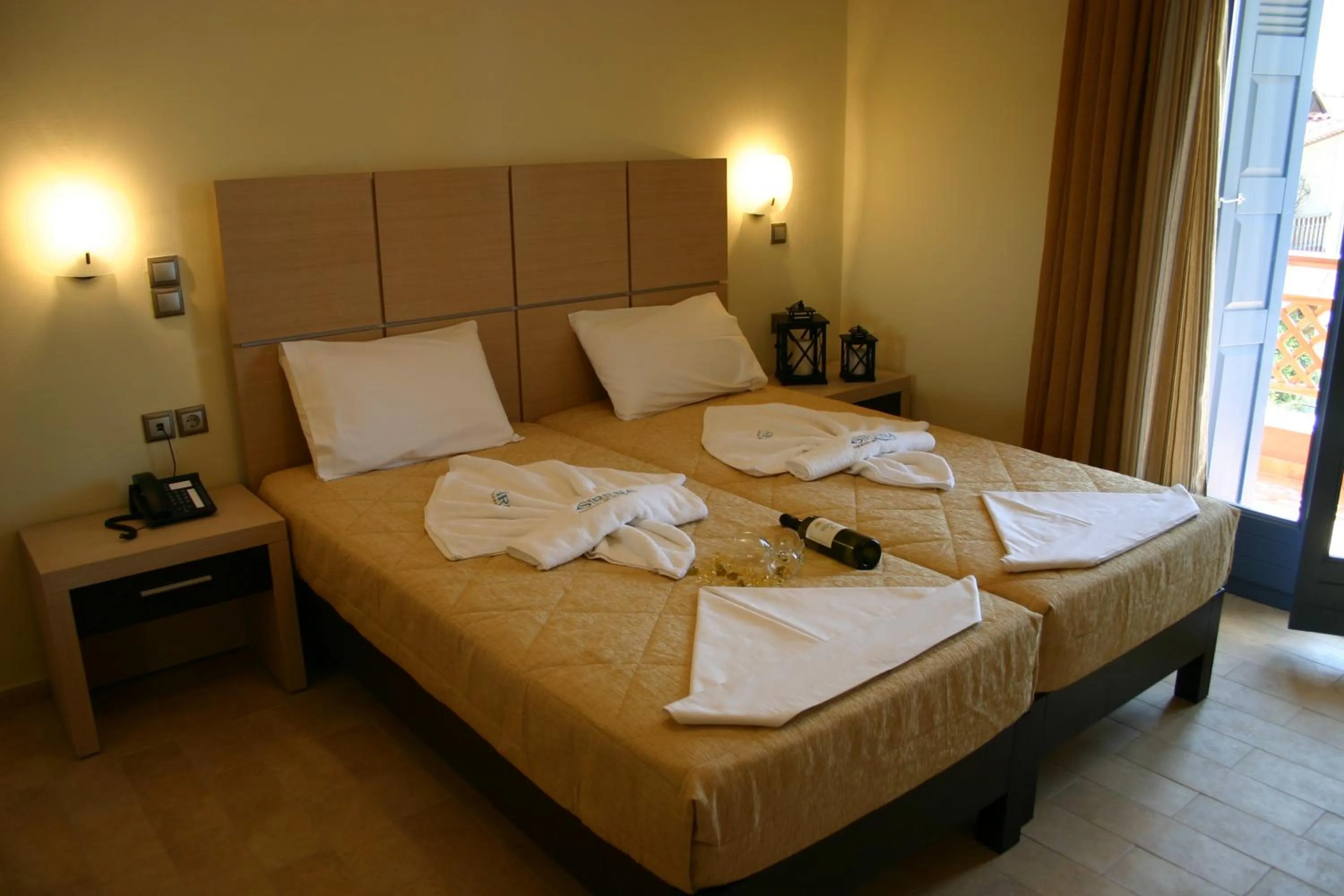 Bedroom, Bed in Sirena Residence & Spa