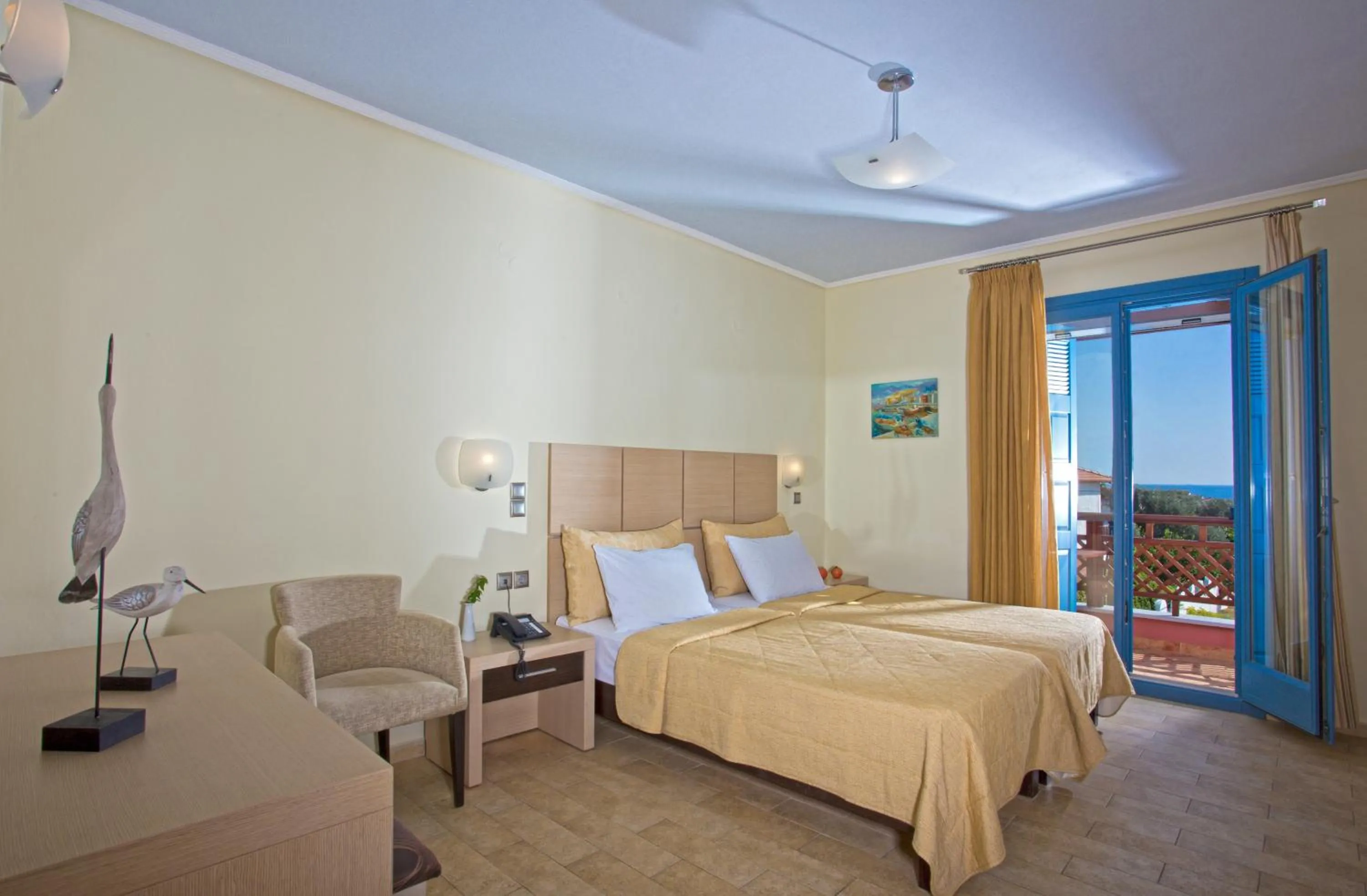 Bedroom, Bed in Sirena Residence & Spa