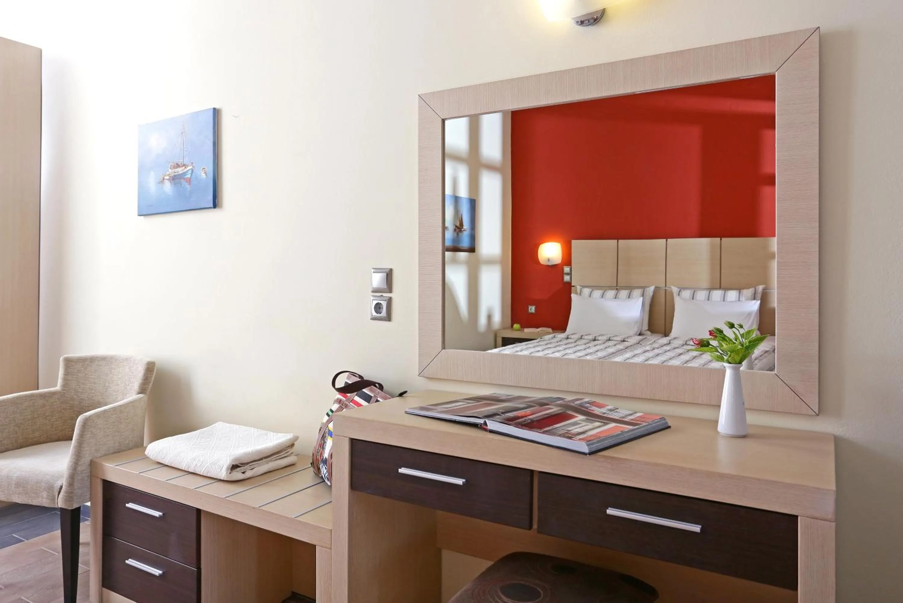 Bedroom, Bed in Sirena Residence & Spa