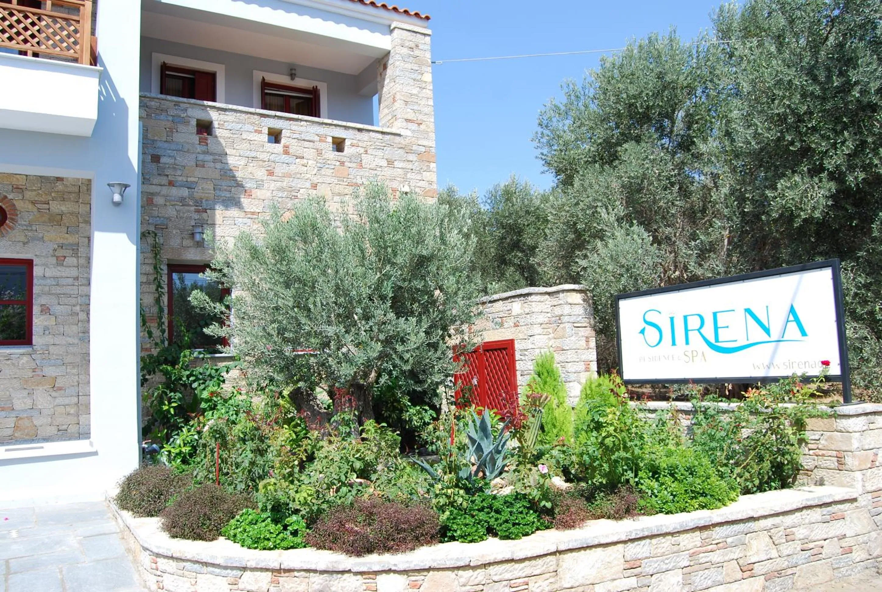 Property building in Sirena Residence & Spa