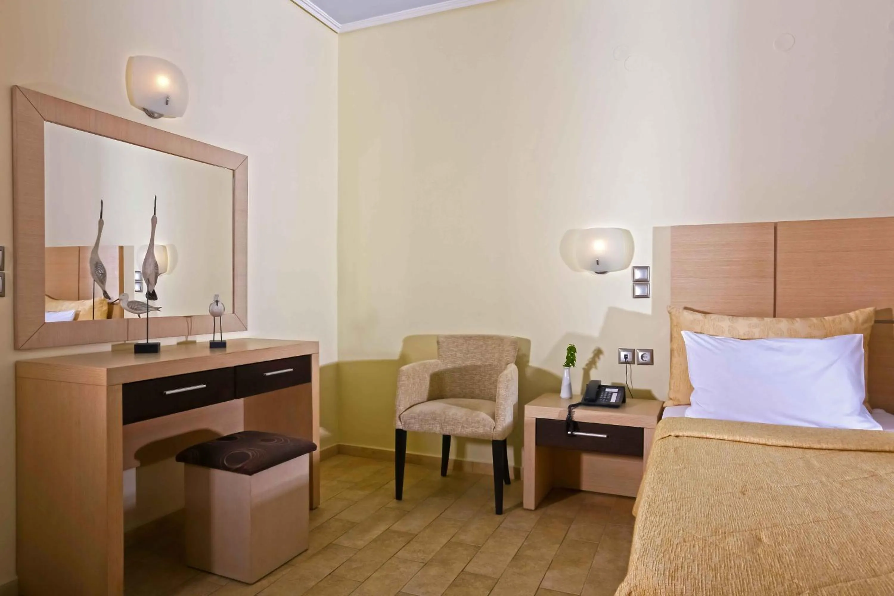 Bedroom, Bed in Sirena Residence & Spa