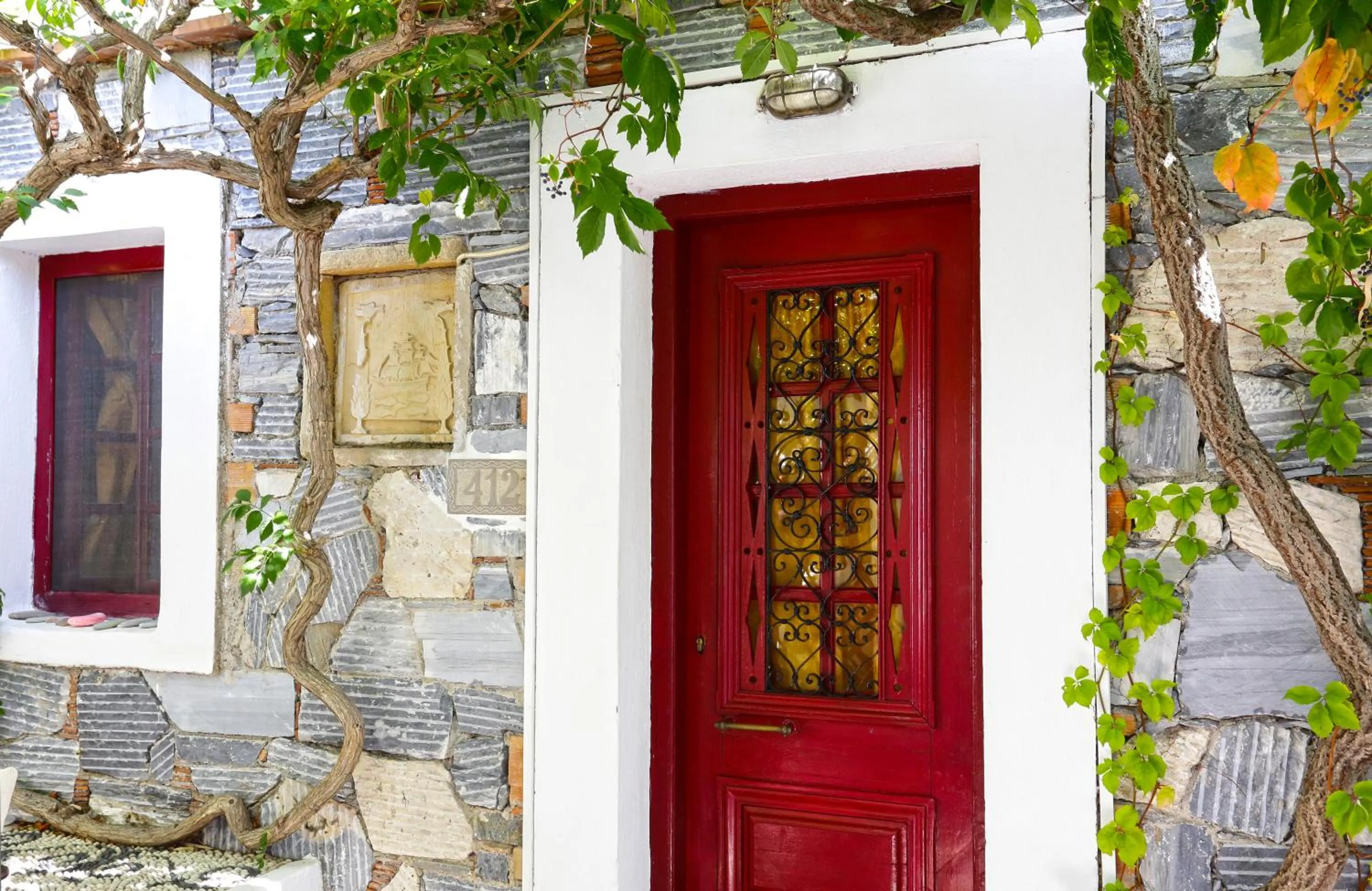 Facade/entrance in Sirena Residence & Spa