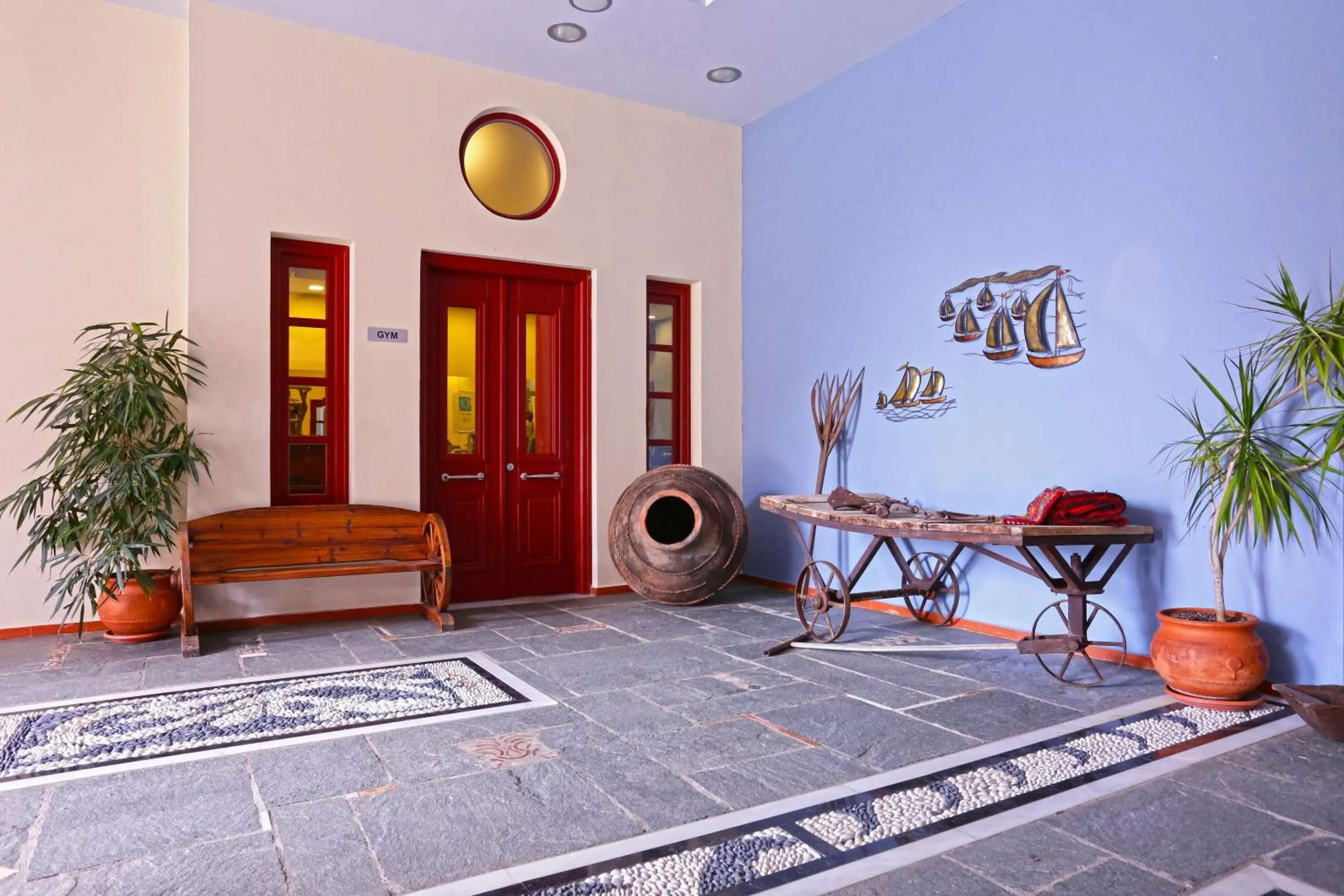 Area and facilities in Sirena Residence & Spa