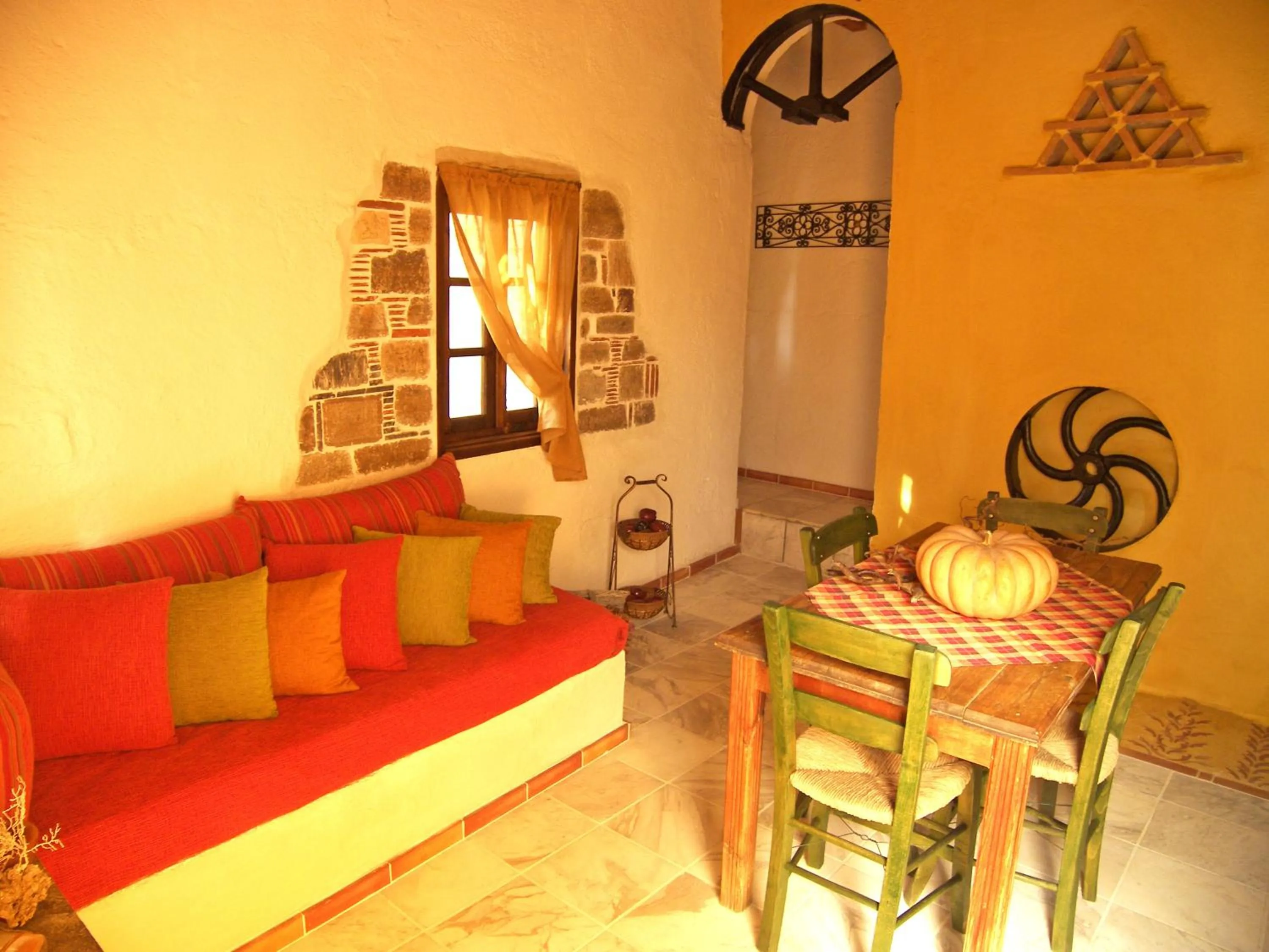 Seating area in Sirena Residence & Spa