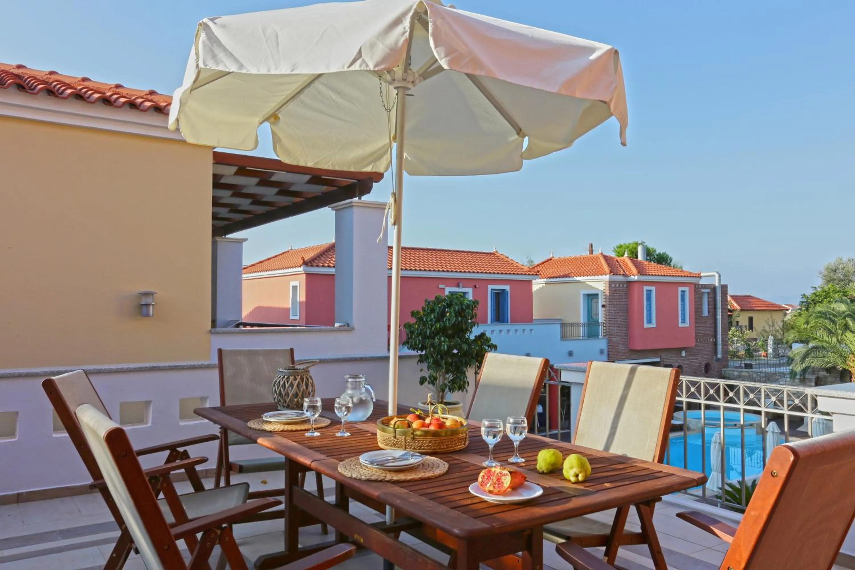 Balcony/Terrace in Sirena Residence & Spa