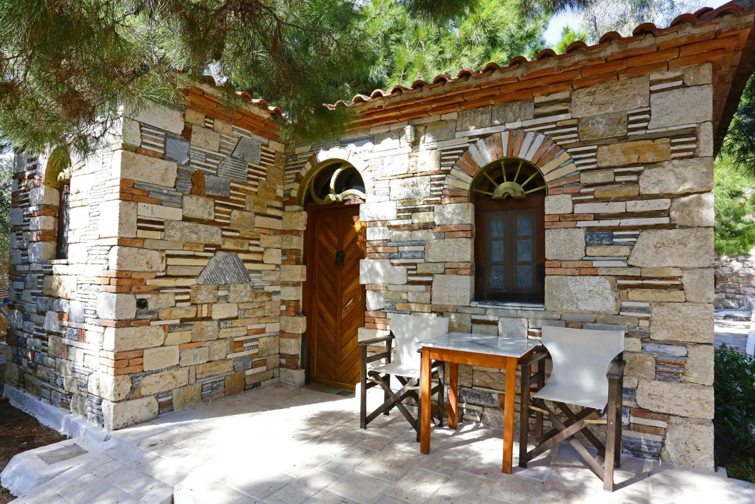 Patio in Sirena Residence & Spa