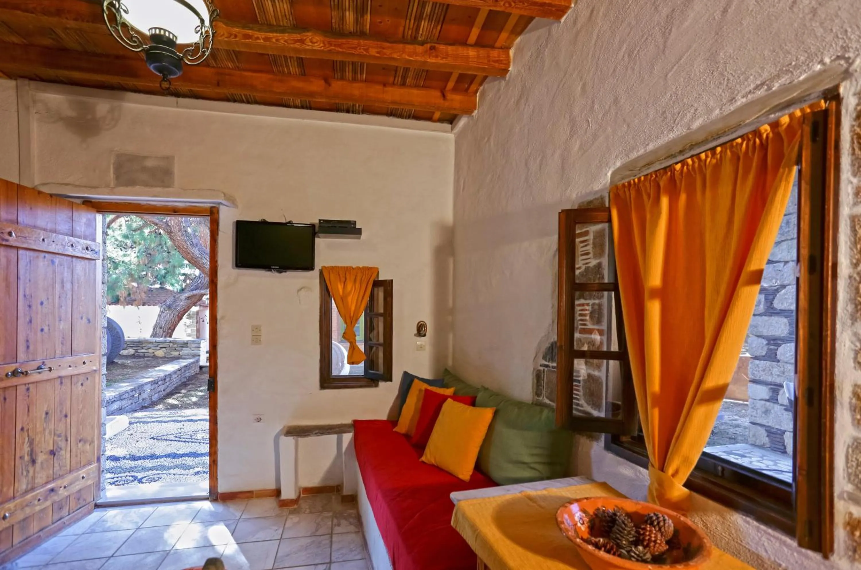 Living room in Sirena Residence & Spa