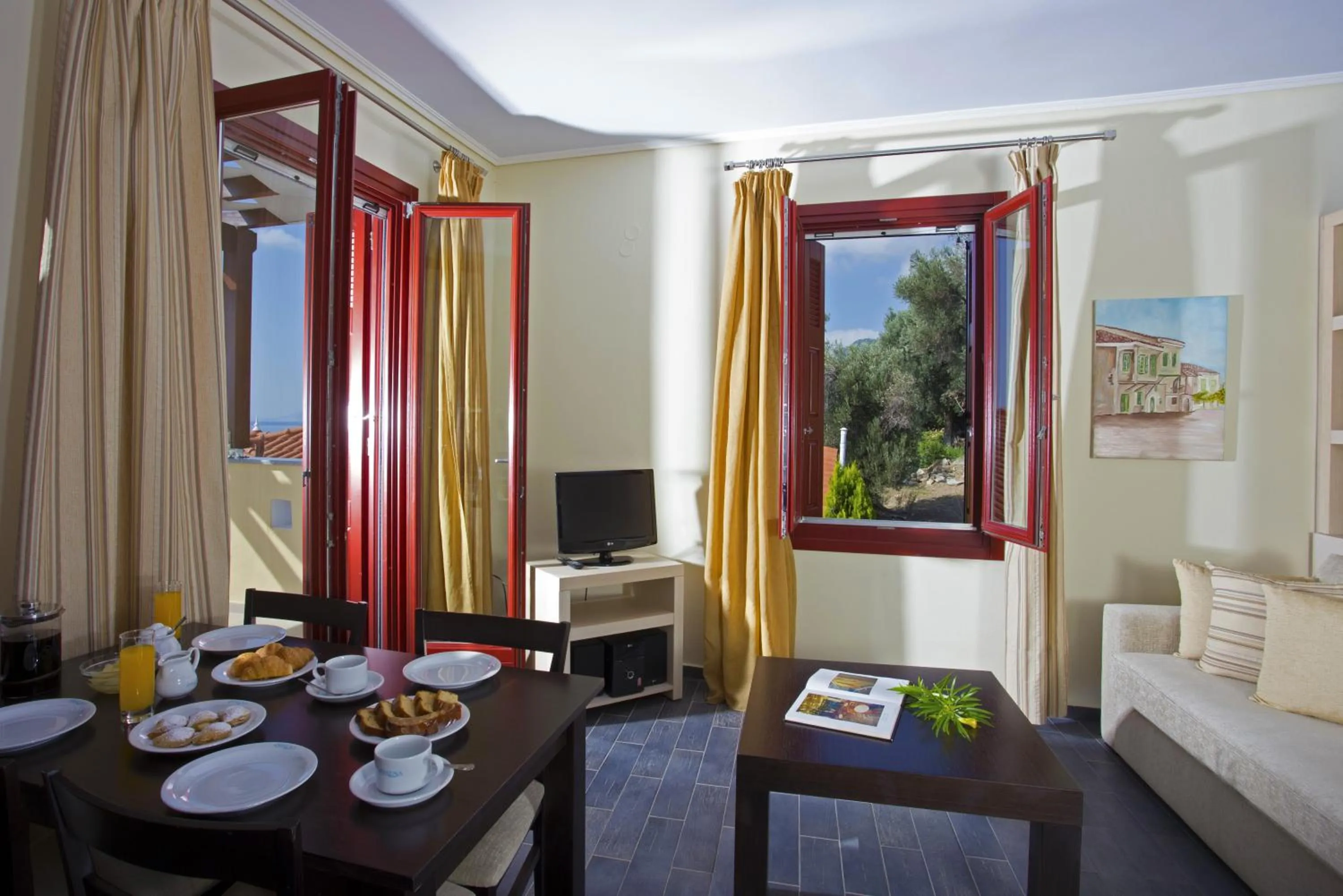 Living room in Sirena Residence & Spa