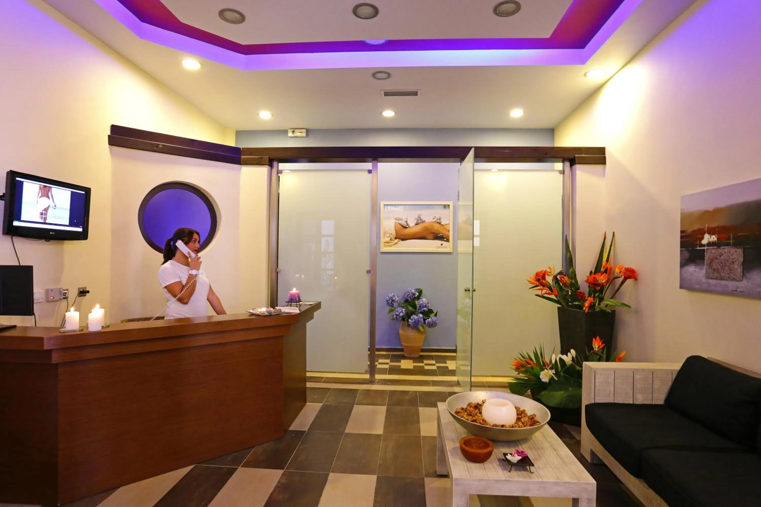 Hot Tub in Sirena Residence & Spa