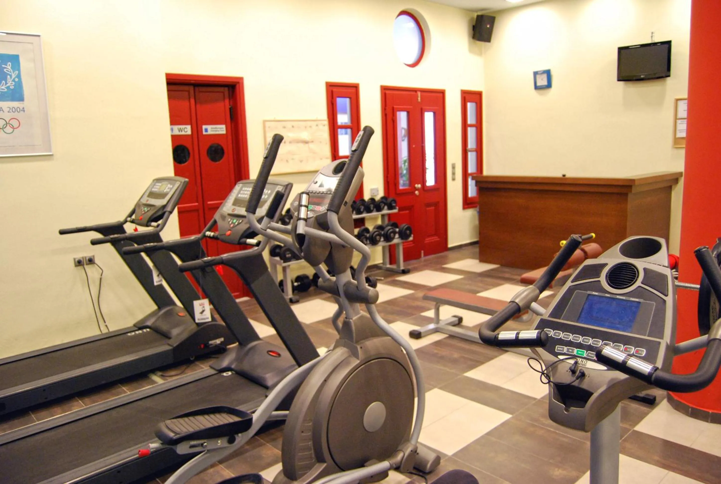 Fitness centre/facilities in Sirena Residence & Spa