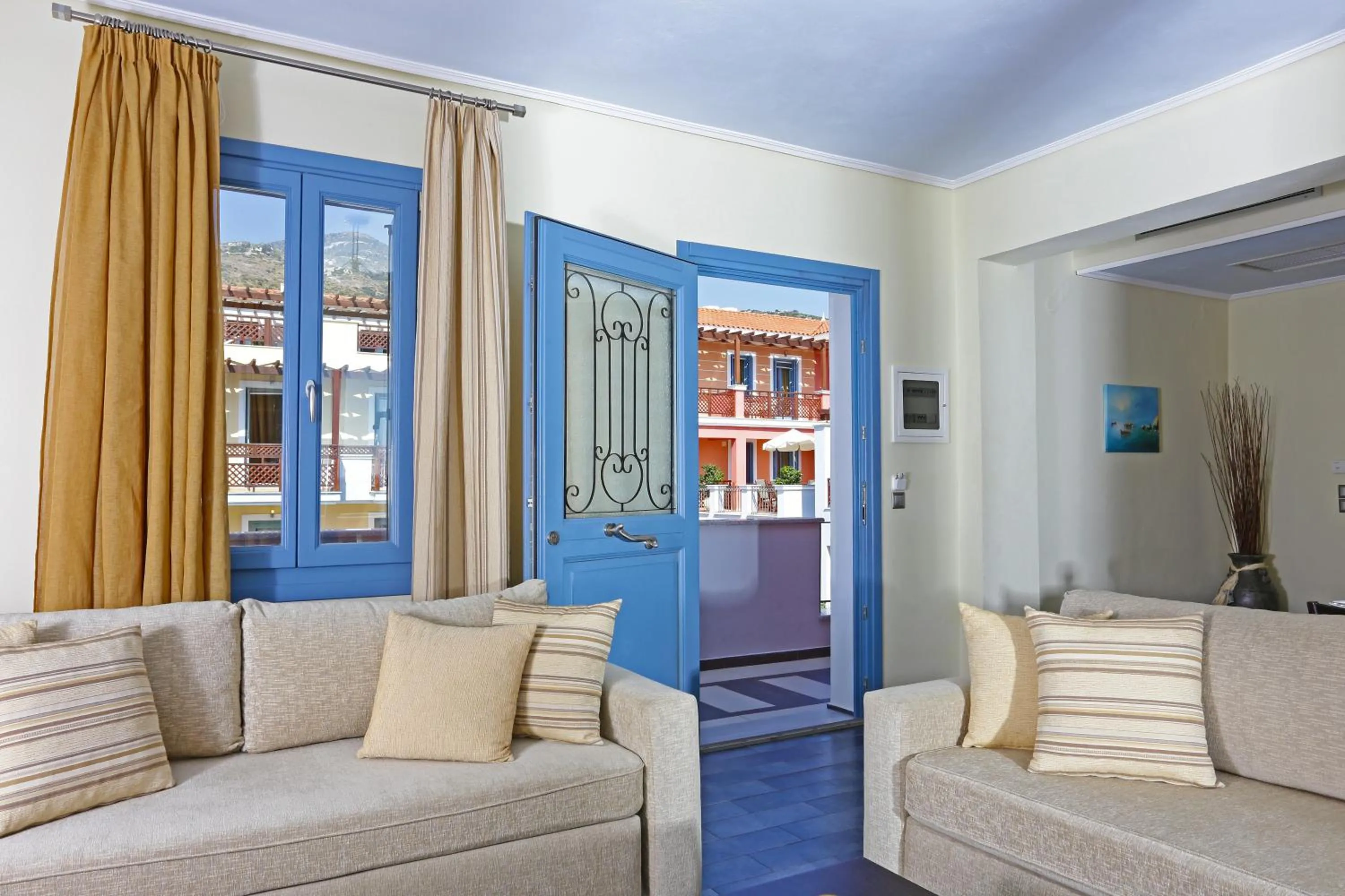 Living room in Sirena Residence & Spa