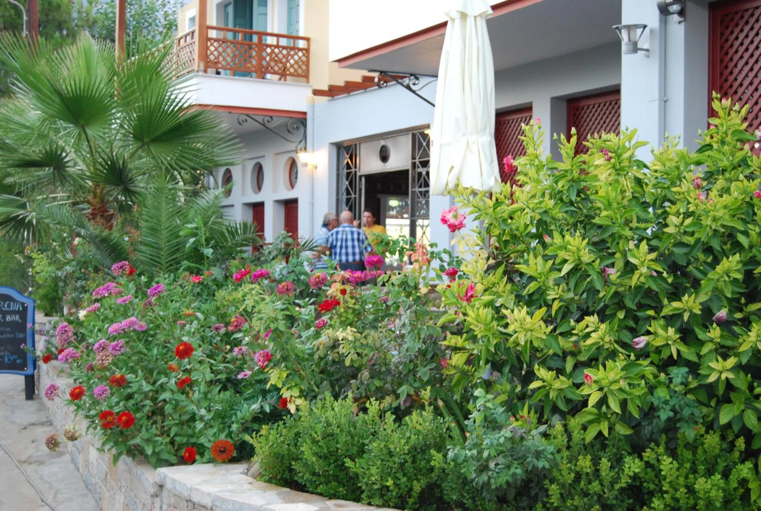 Garden in Sirena Residence & Spa