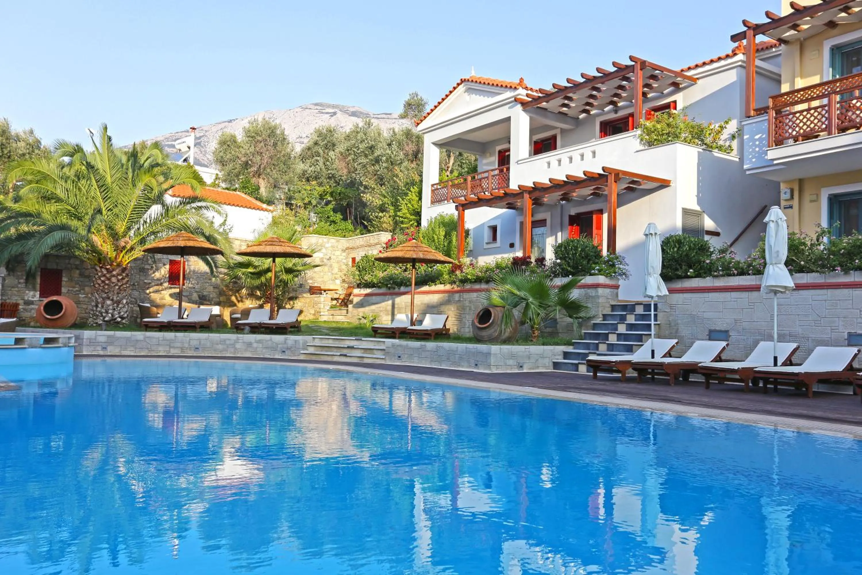 Swimming pool in Sirena Residence & Spa