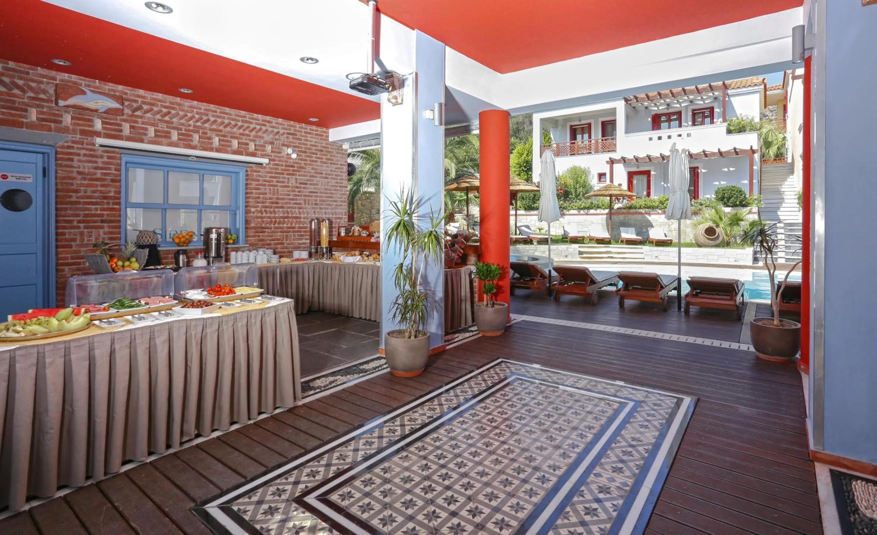 Area and facilities in Sirena Residence & Spa