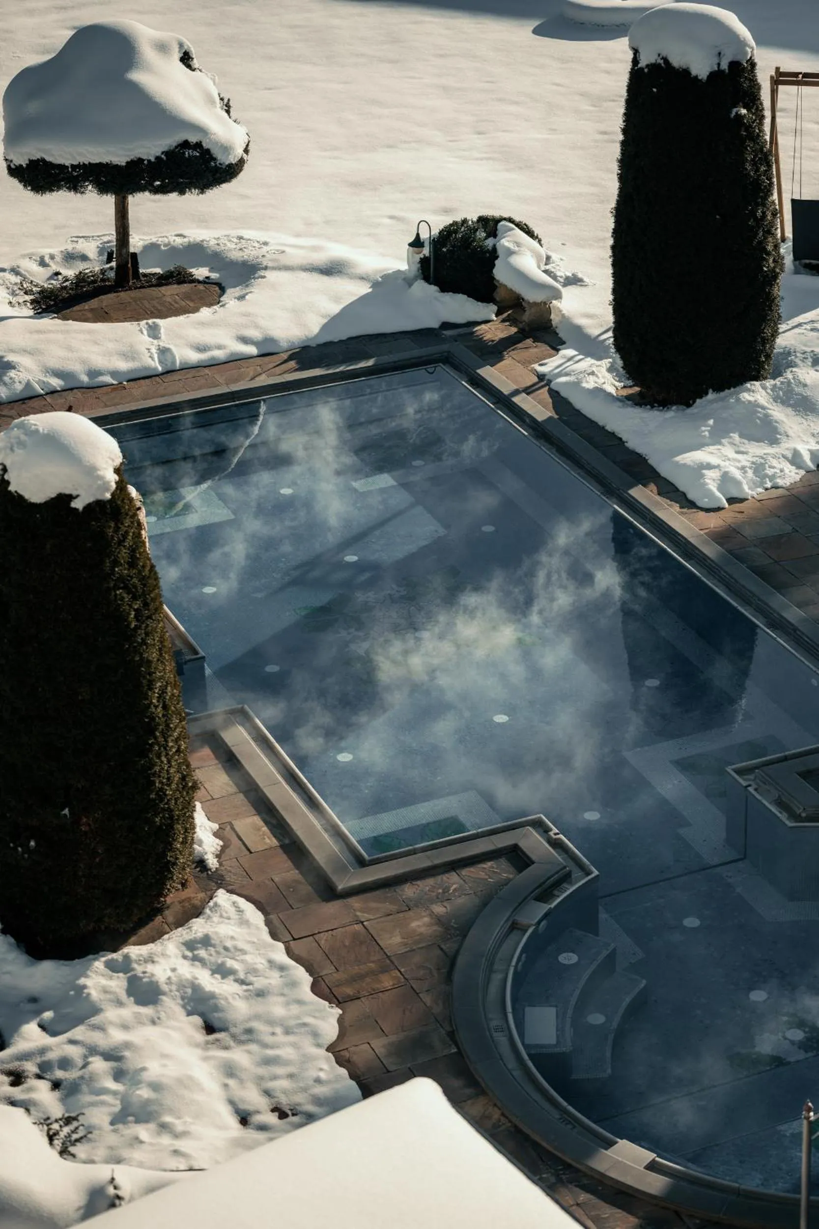 Swimming pool in Sendlhofer's