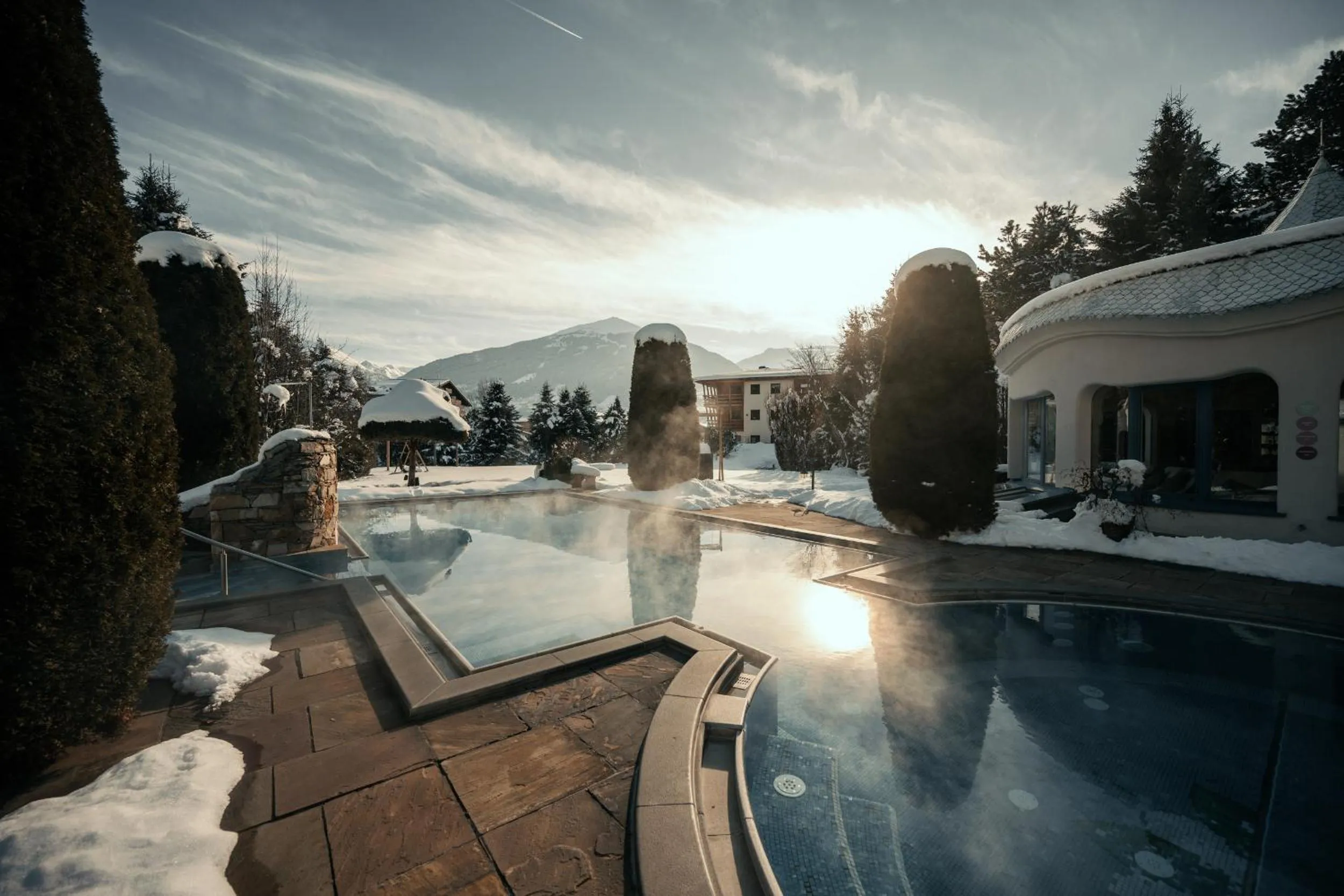 Swimming pool in Sendlhofer's