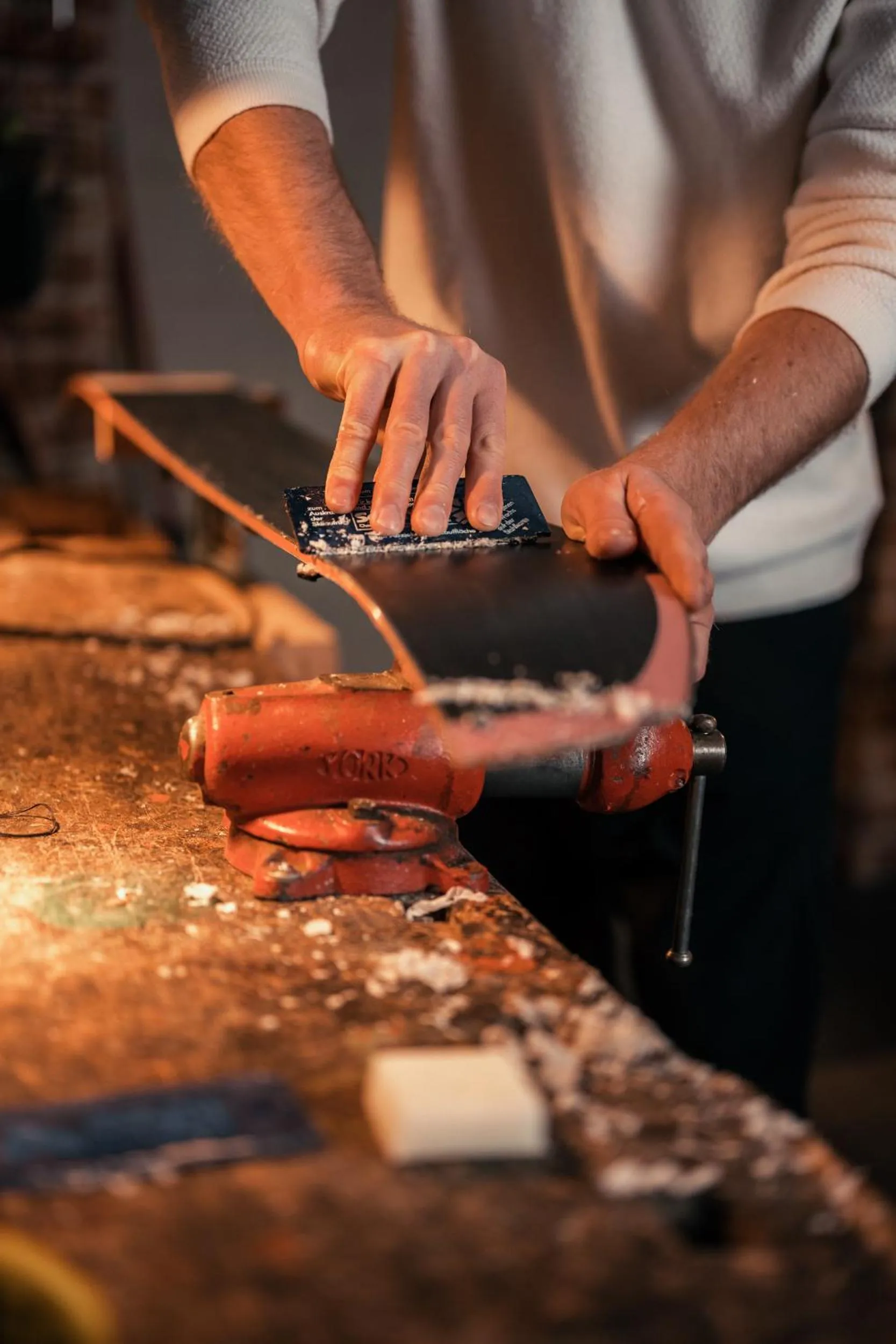 Skiing in Sendlhofer's