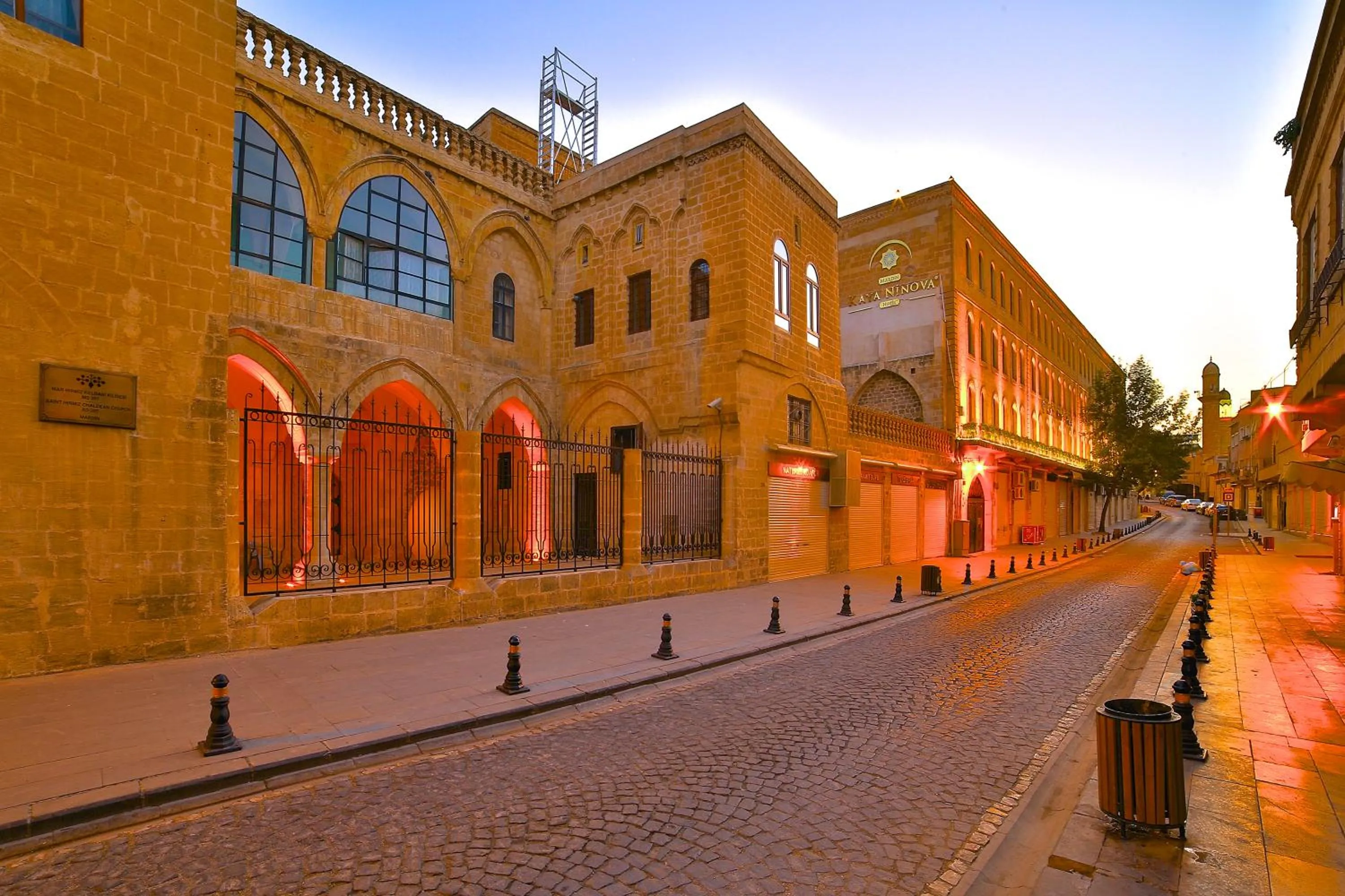 Property building in Kaya Ninova Hotel