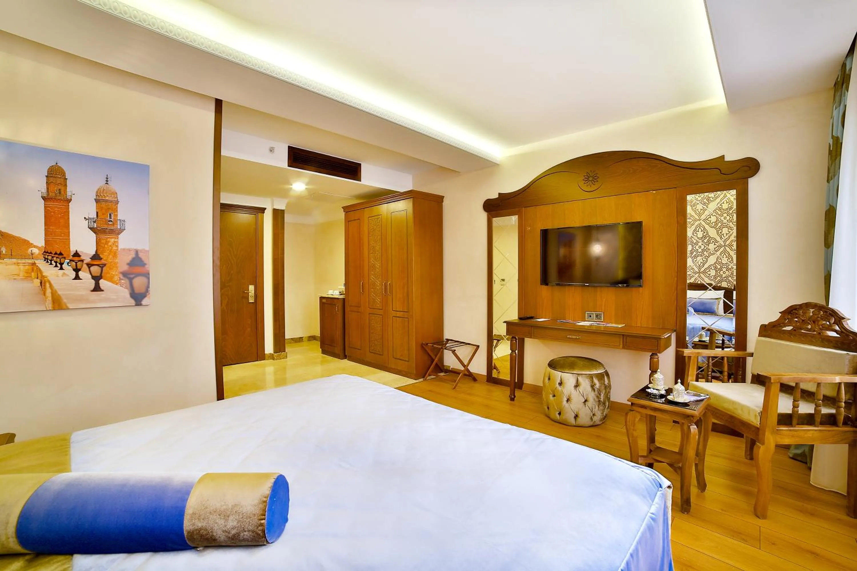 Photo of the whole room, Bed in Kaya Ninova Hotel
