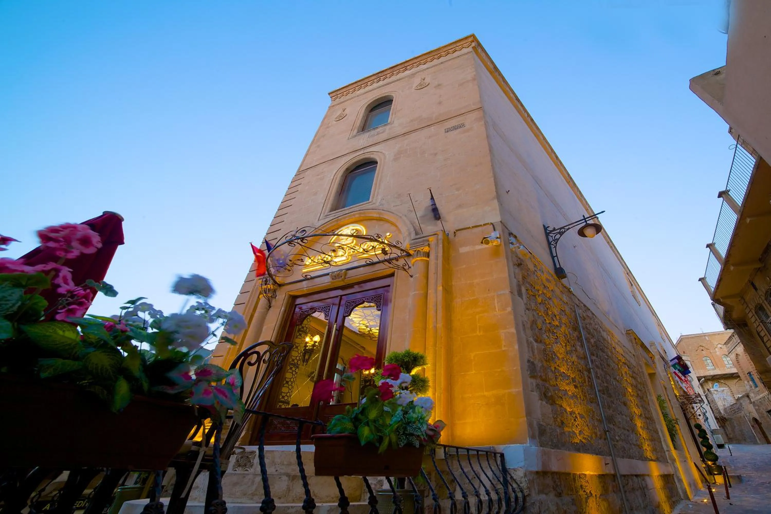 Property building in Kaya Ninova Hotel