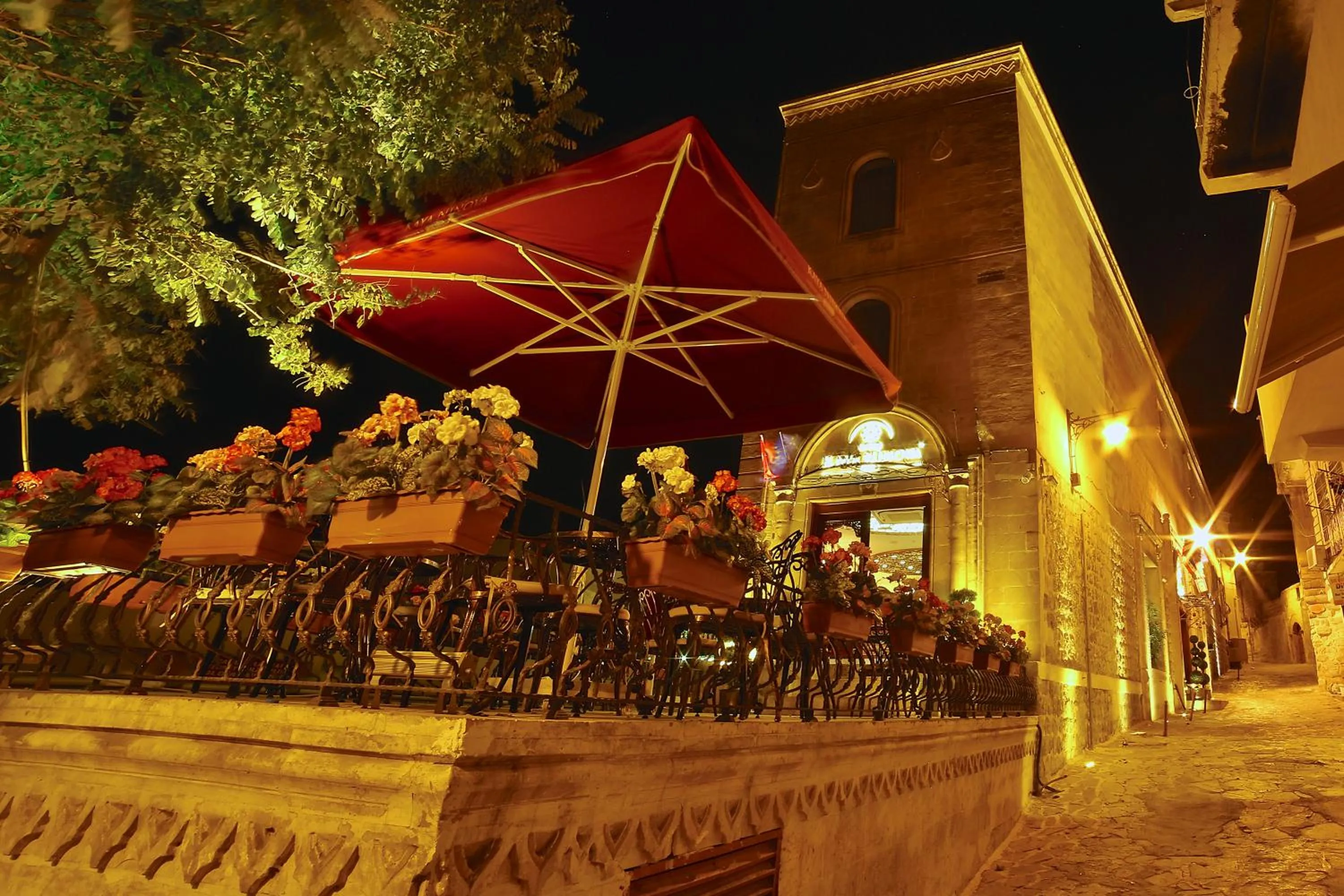 Facade/entrance in Kaya Ninova Hotel