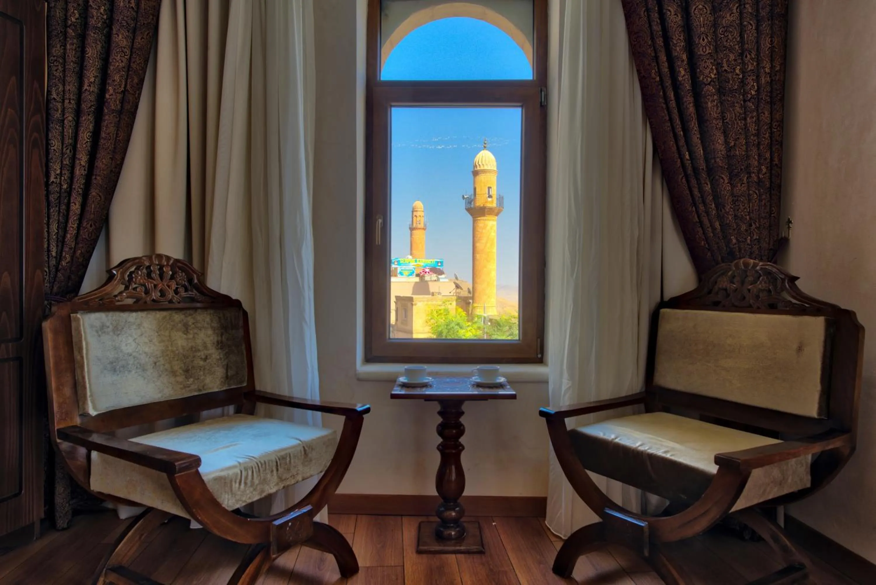 City view in Kaya Ninova Hotel