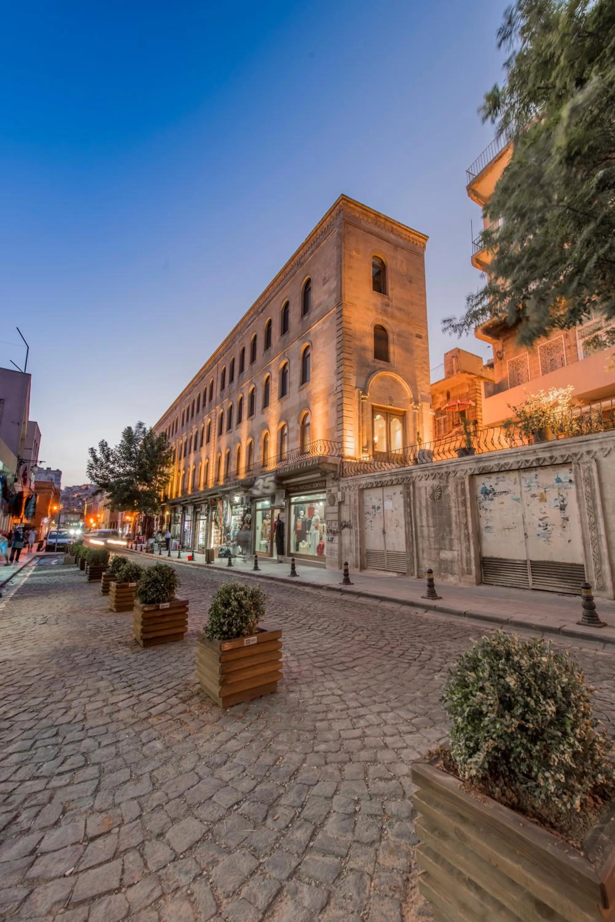 Property building in Kaya Ninova Hotel