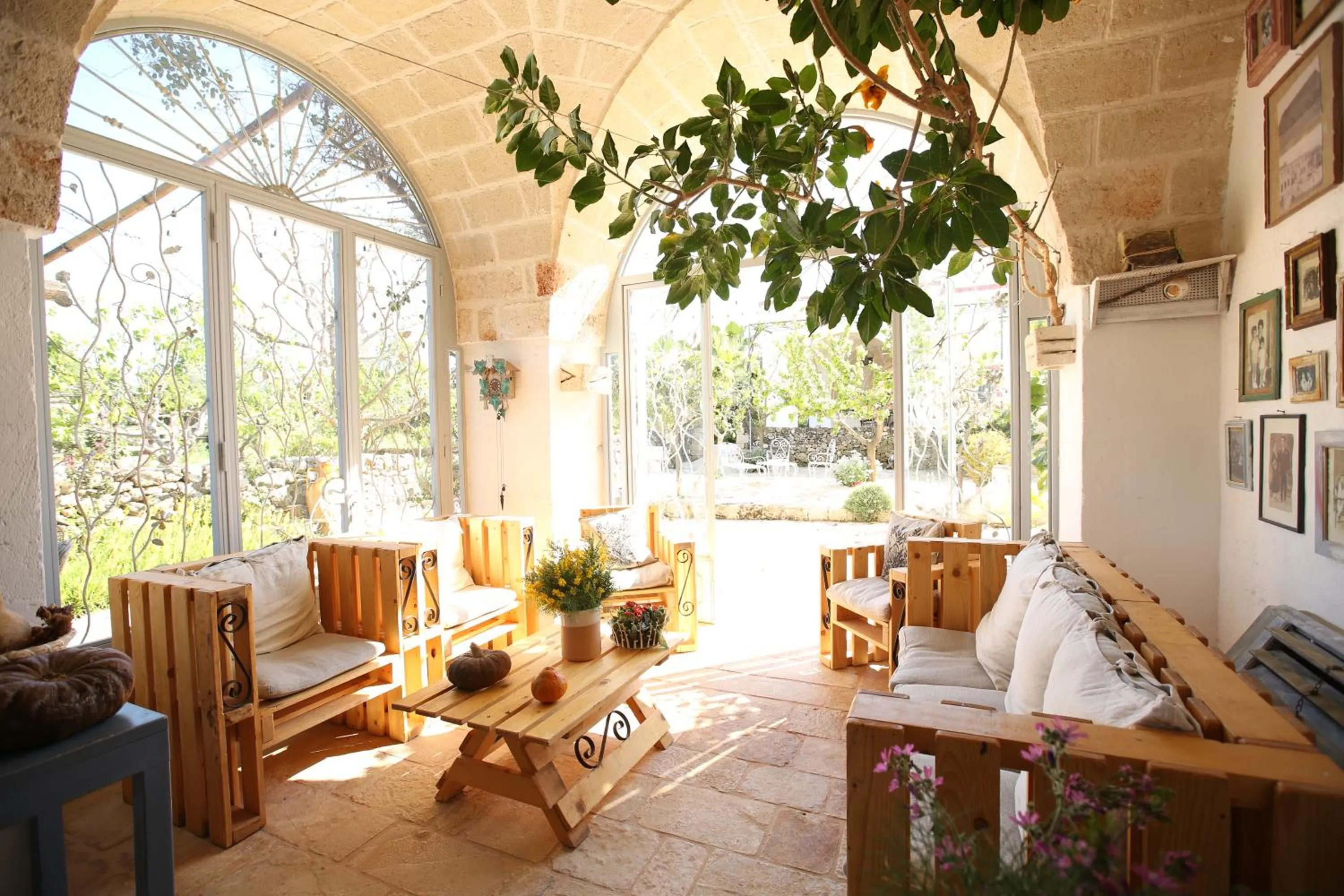 Breakfast in Masseria Montenapoleone